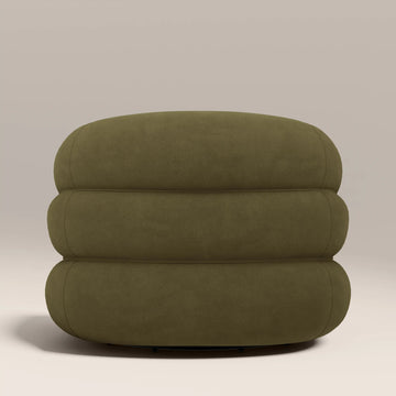 Elina Olive Green Accent Chair