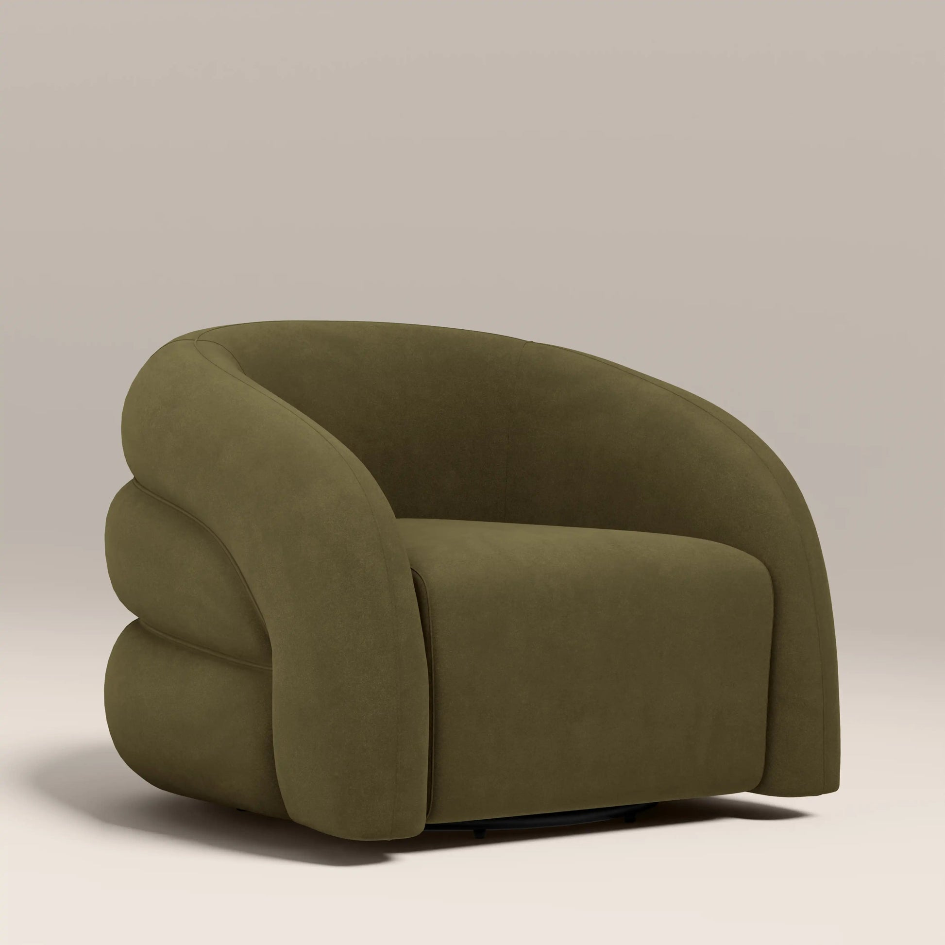 Elina Accent Chair – Brown