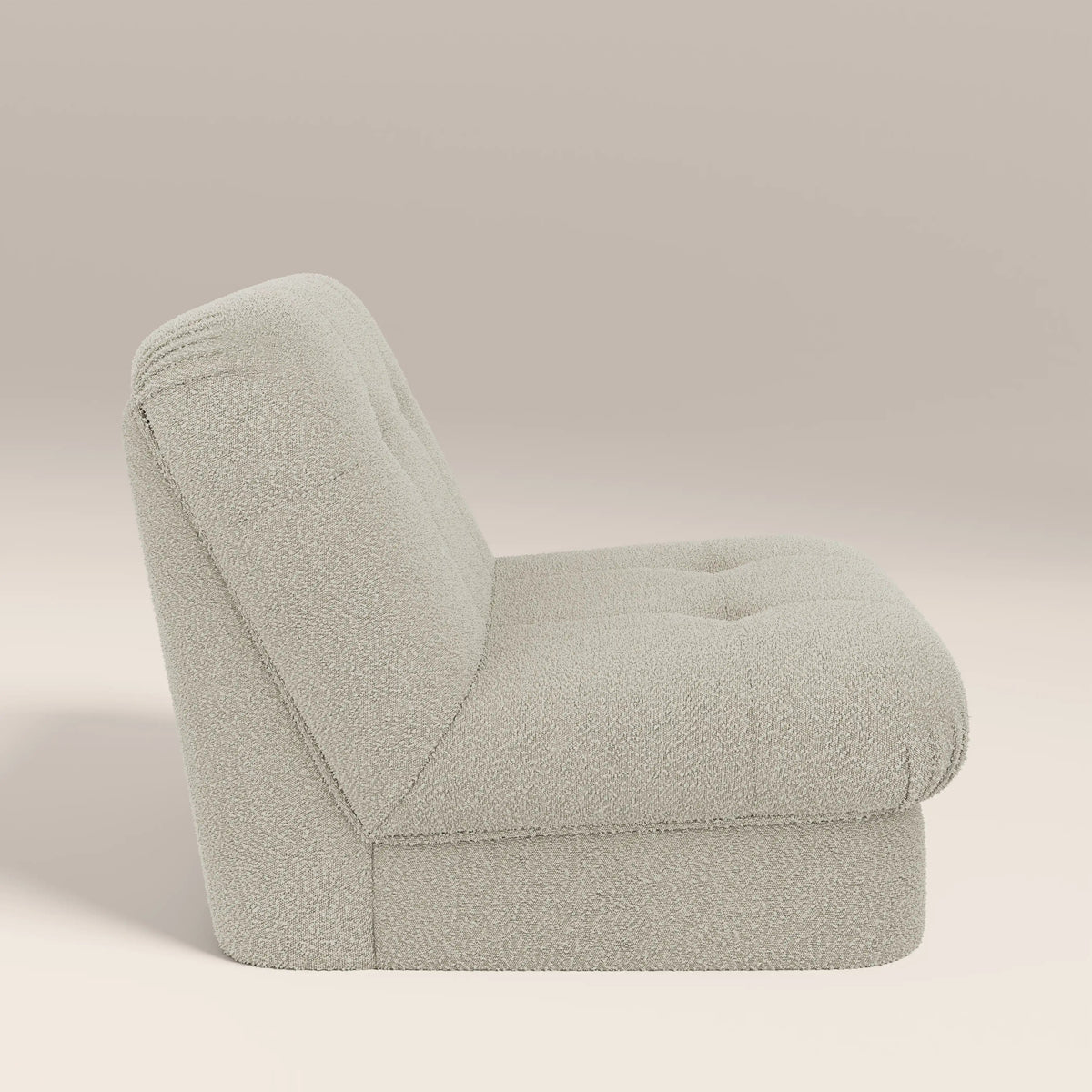 Freya Armchair – Cream Fabric