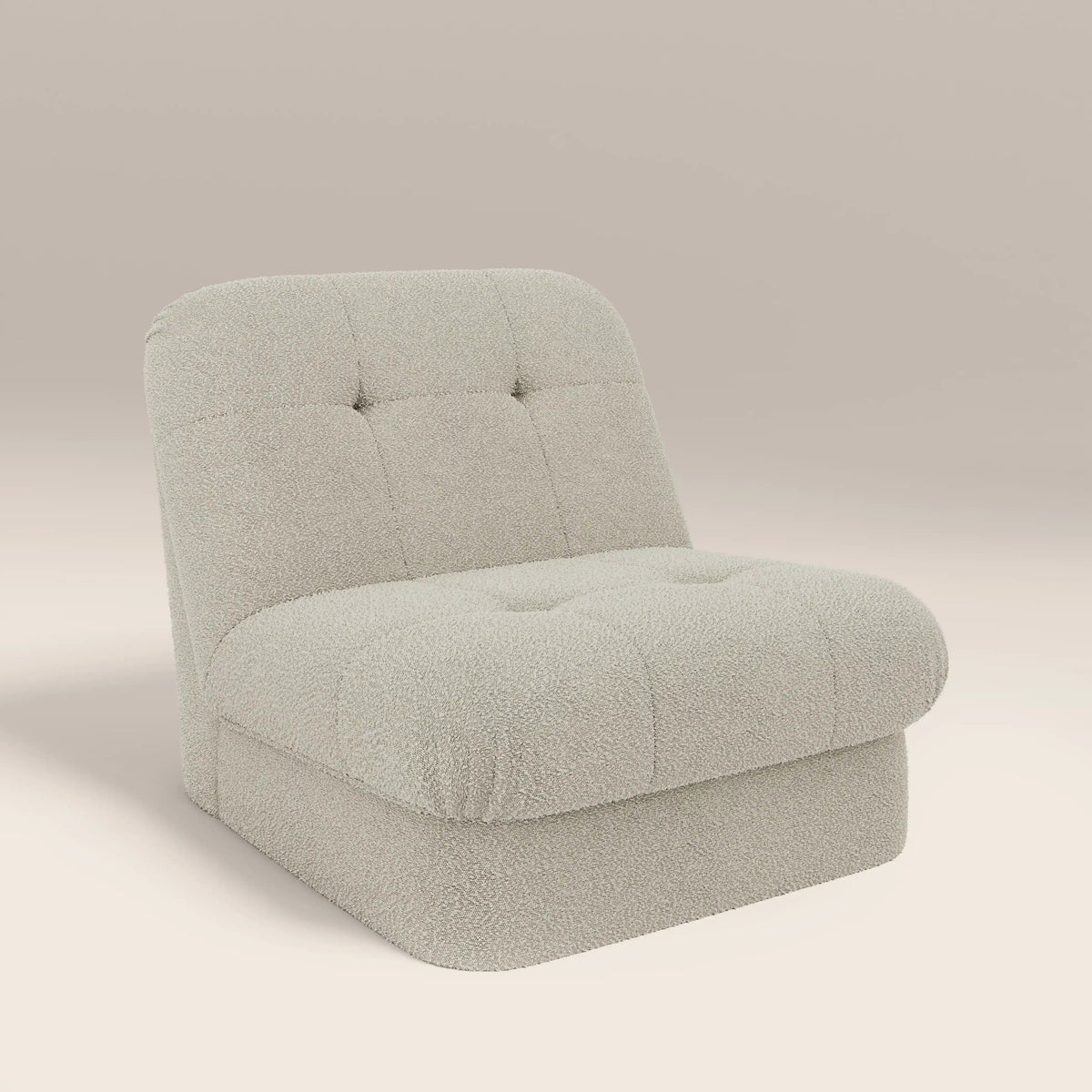 Freya Armchair – Cream Fabric