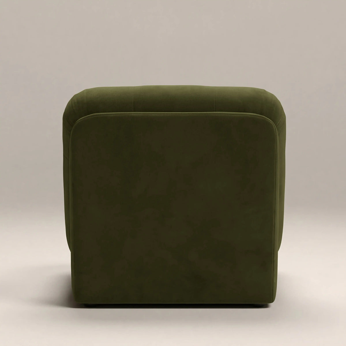 Freya Armchair – Green Fabric