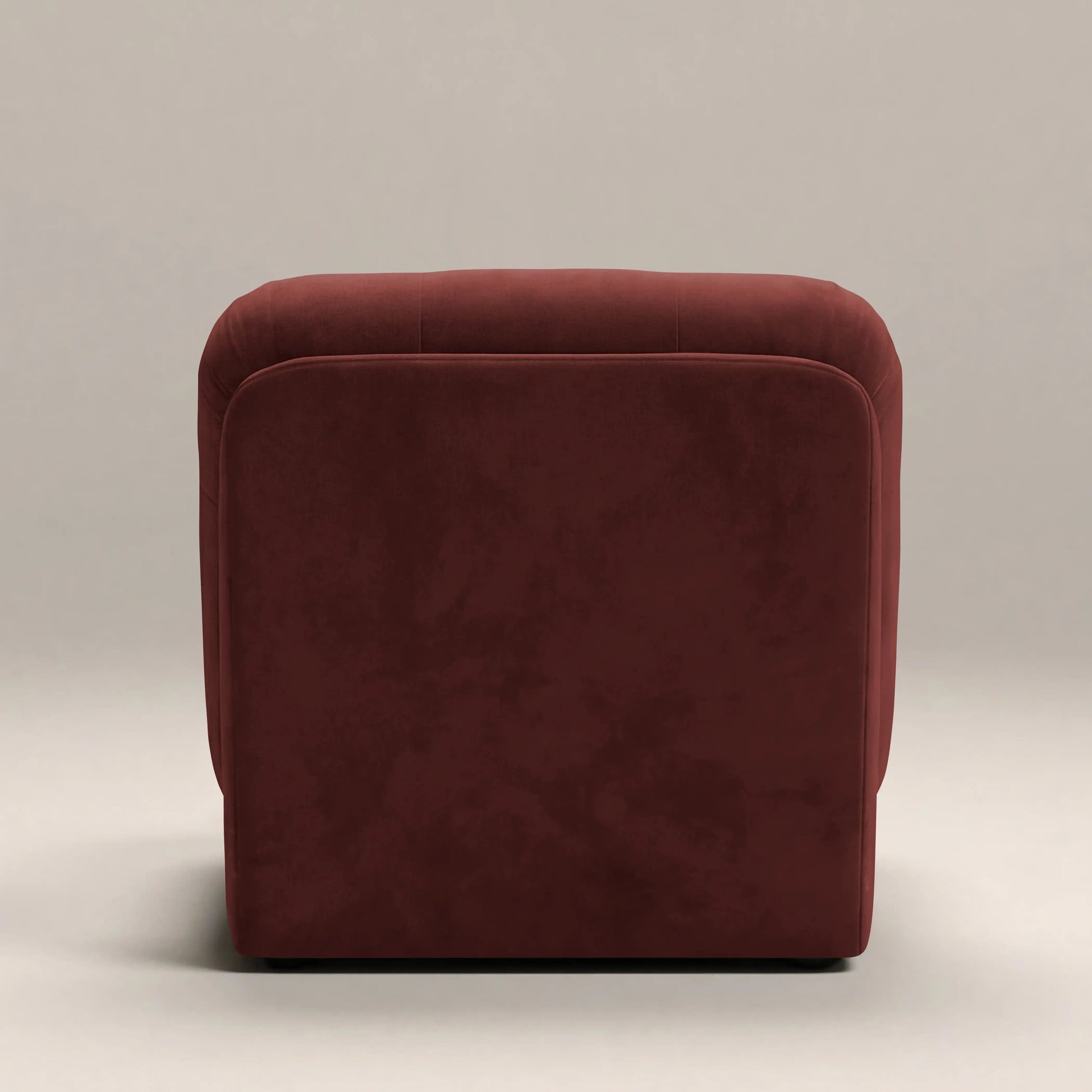 Freya Armchair – Rust Fabric
