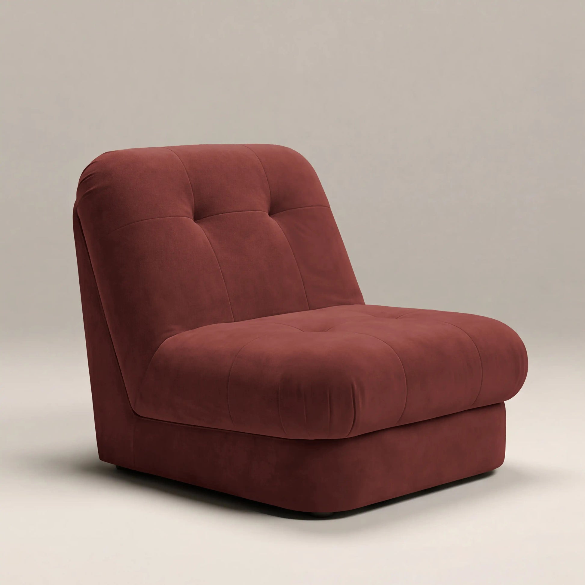 Freya Armchair – Cream Fabric
