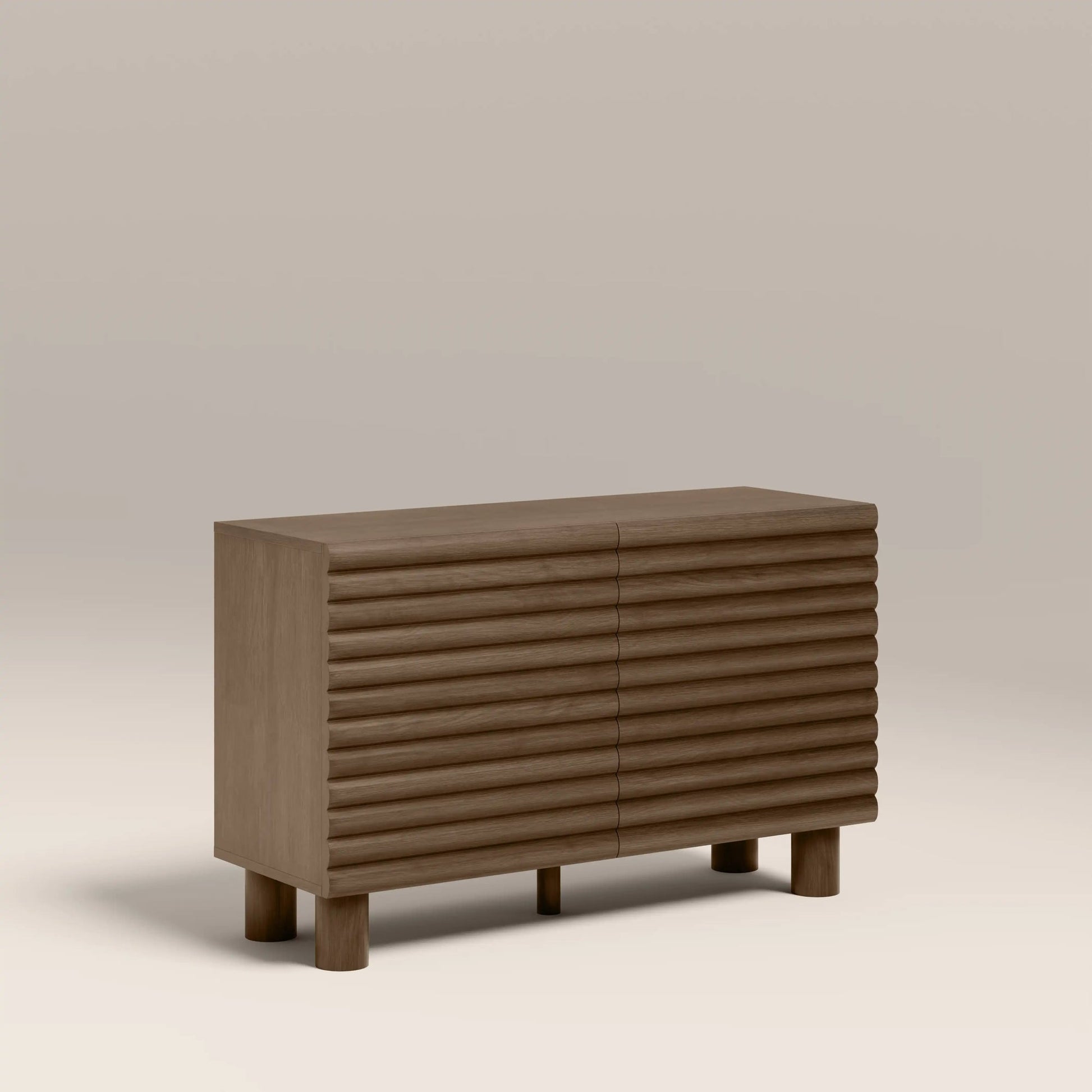 Isla 2 Door Sideboard – Burgundy