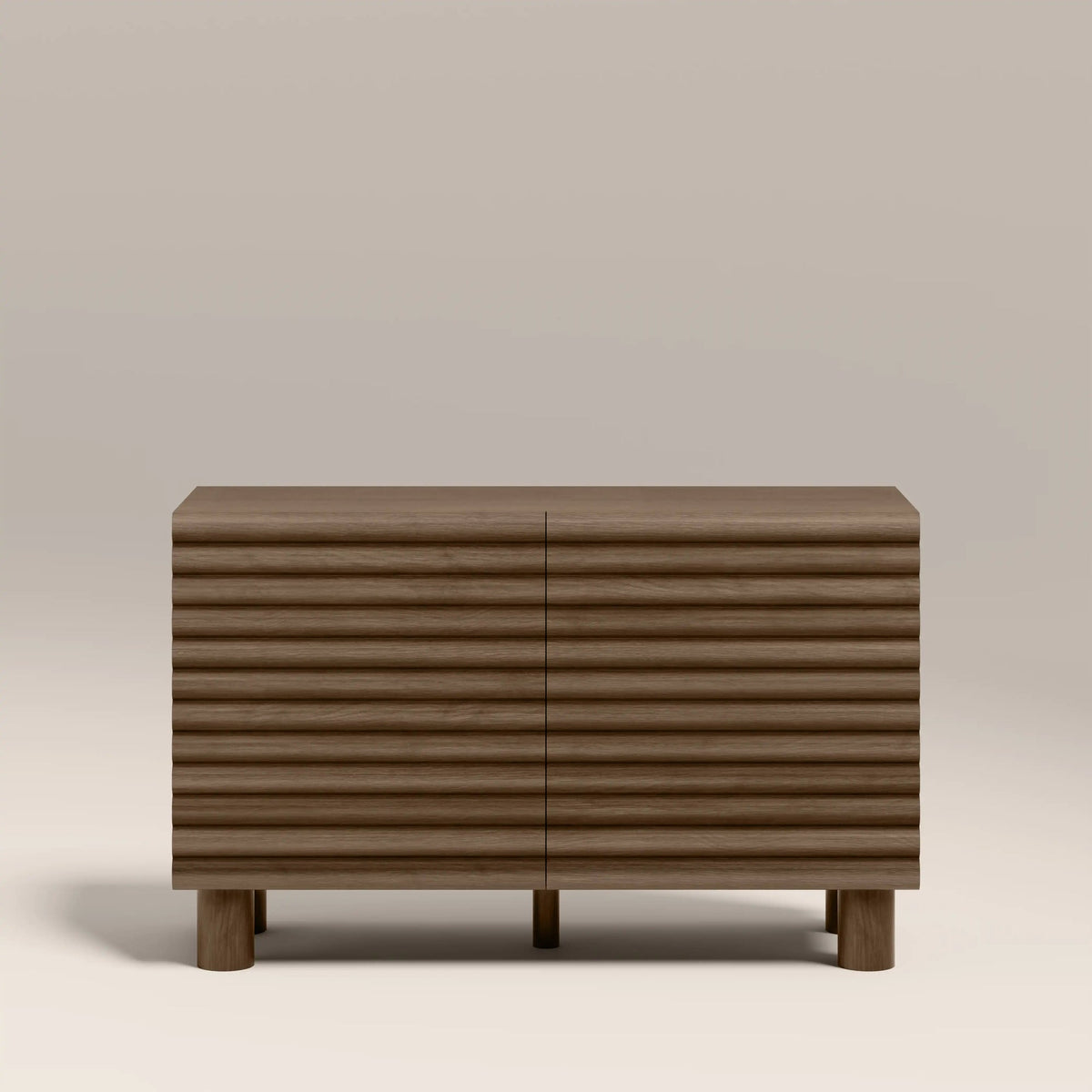 Isla 2 Door Sideboard – Burgundy