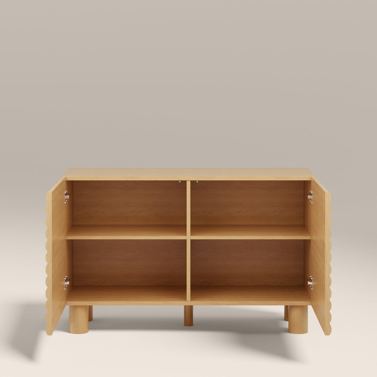 Isla 2 Door Sideboard – Oak