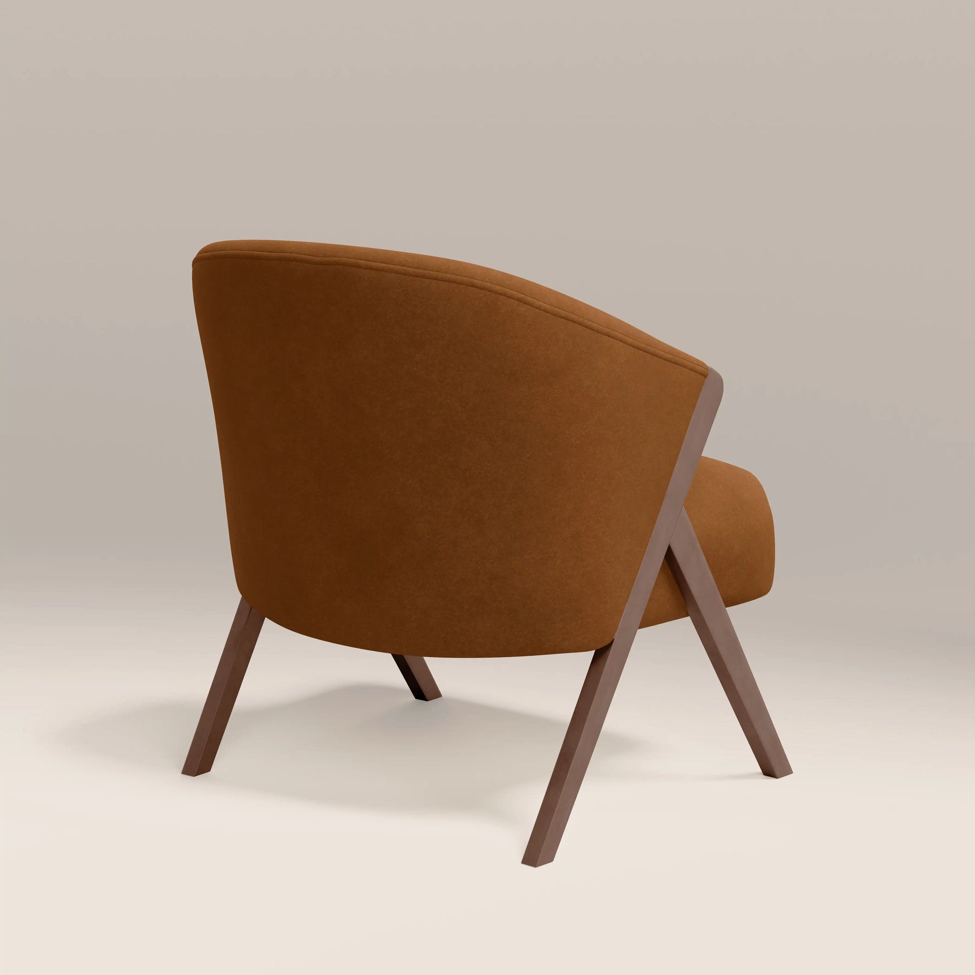 Kiya Accent Chair – Brown