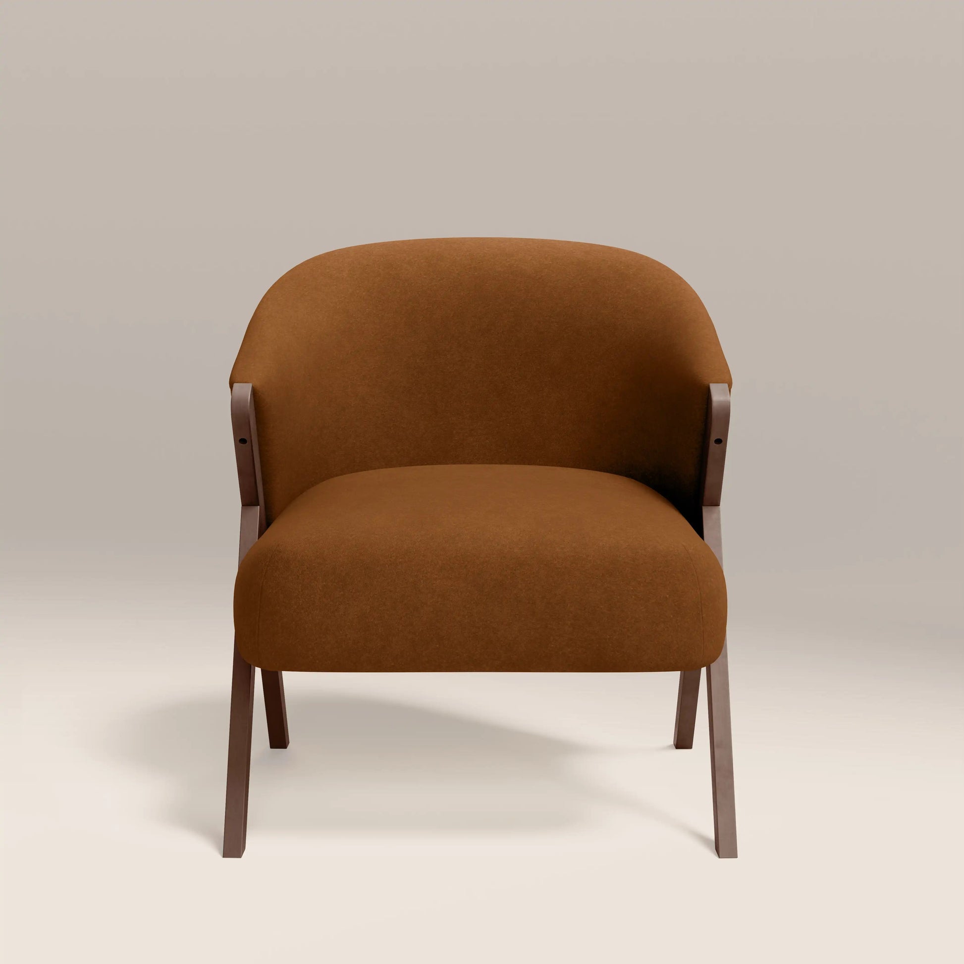 Kiya Accent Chair – Brown