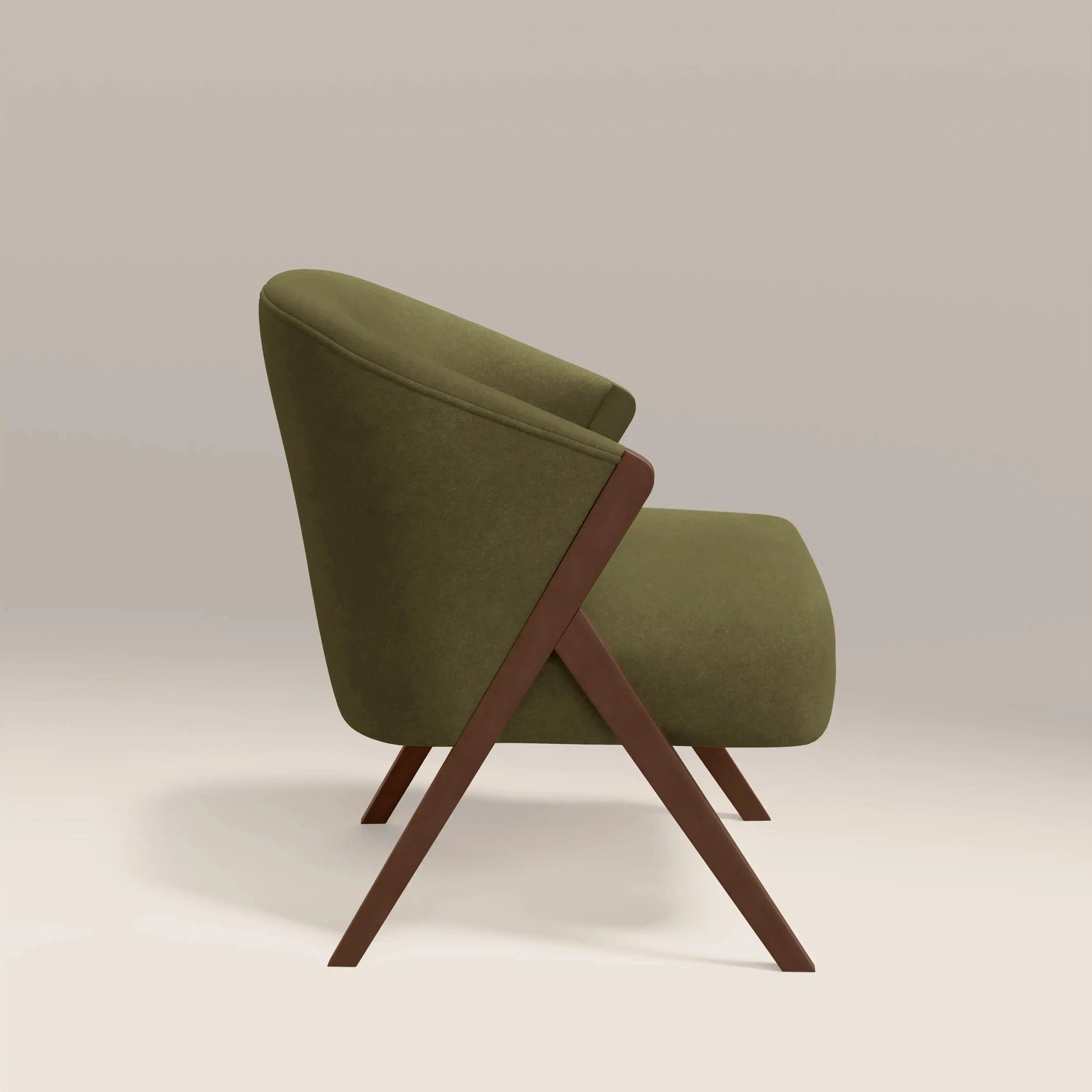 Kiya Accent Chair – Green