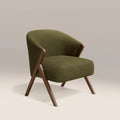 Kiya Olive Green Accent Chair