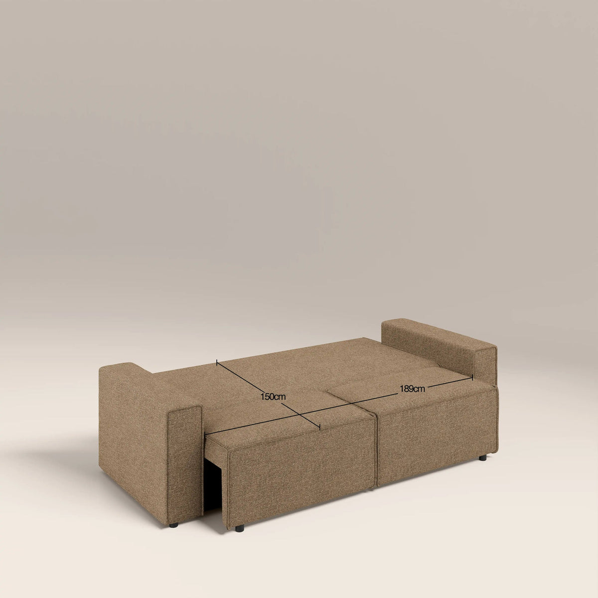 Layla sofa bed dimensions 233 x 97 x 91 cm