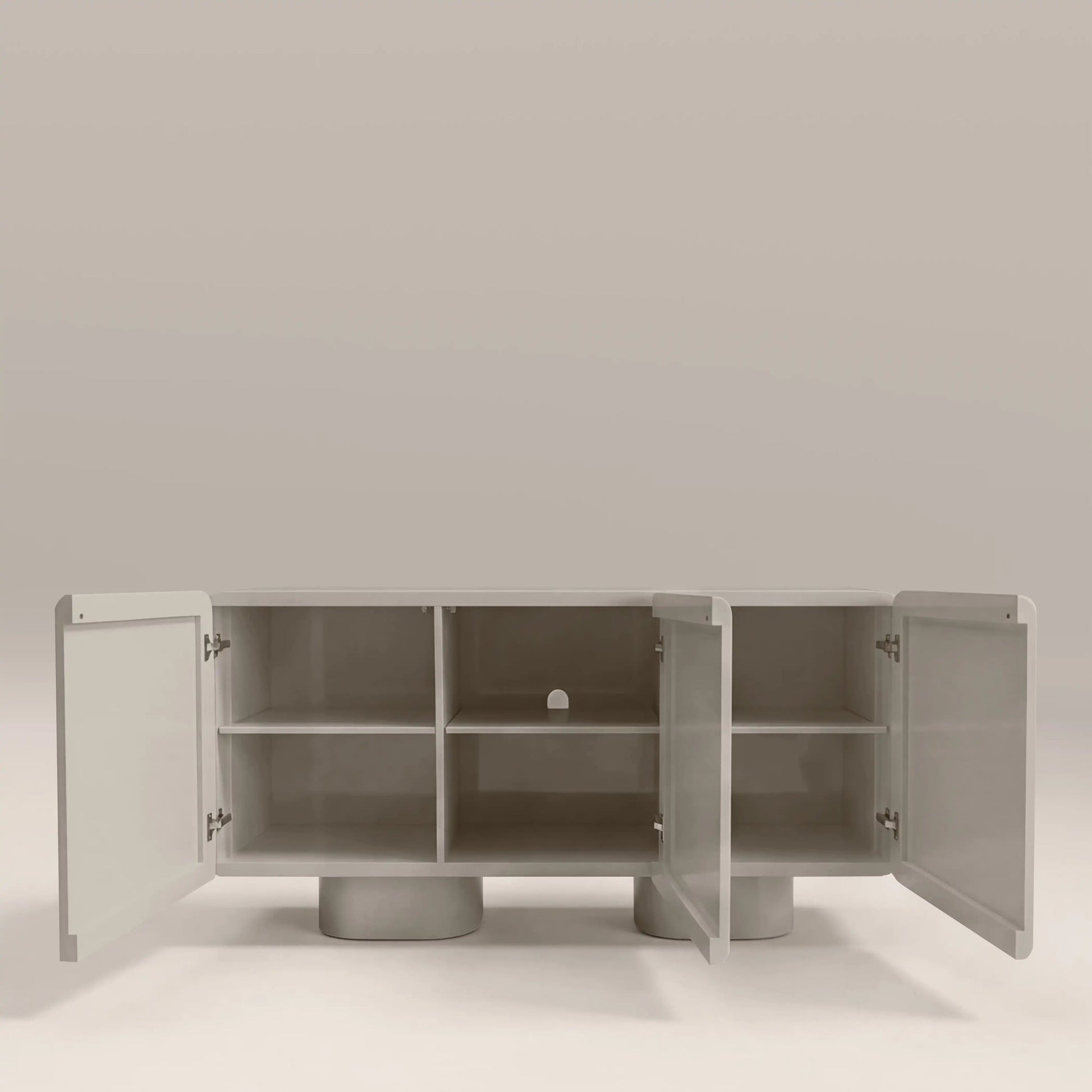 Lina 3 Door Sideboard Cream