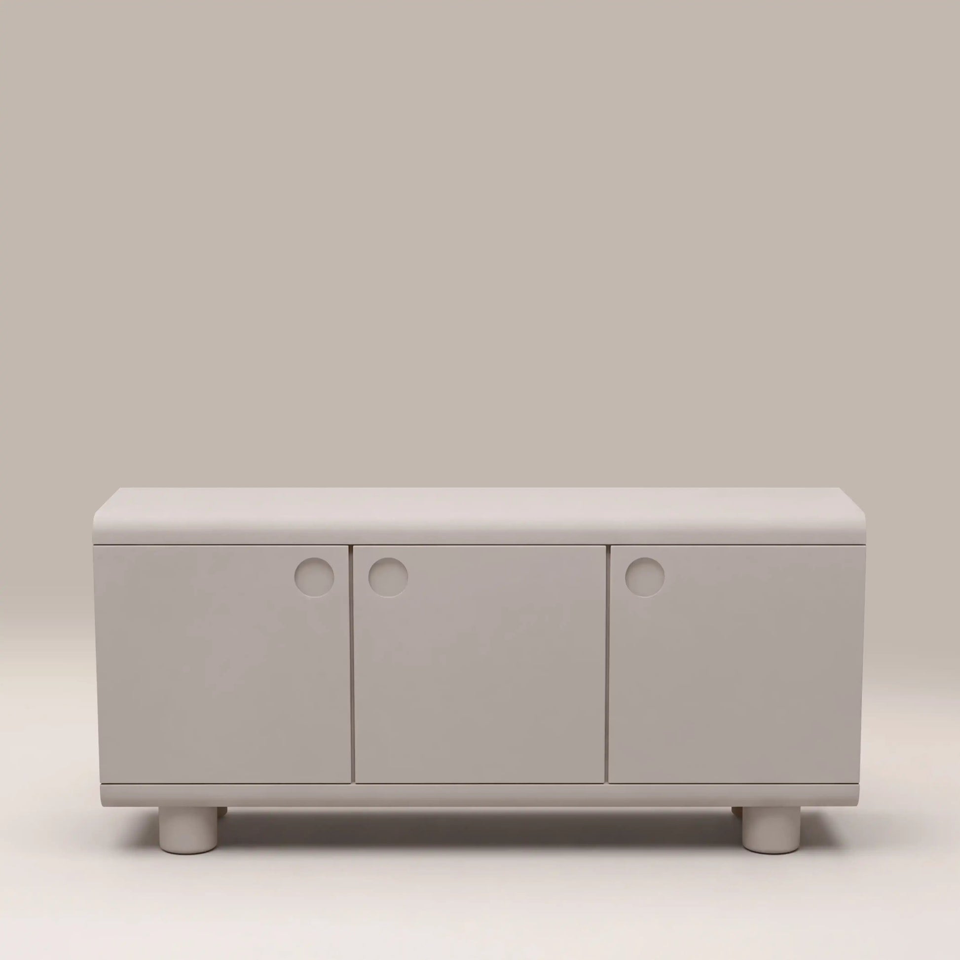 Mila 3-Door Sideboard – Light Grey