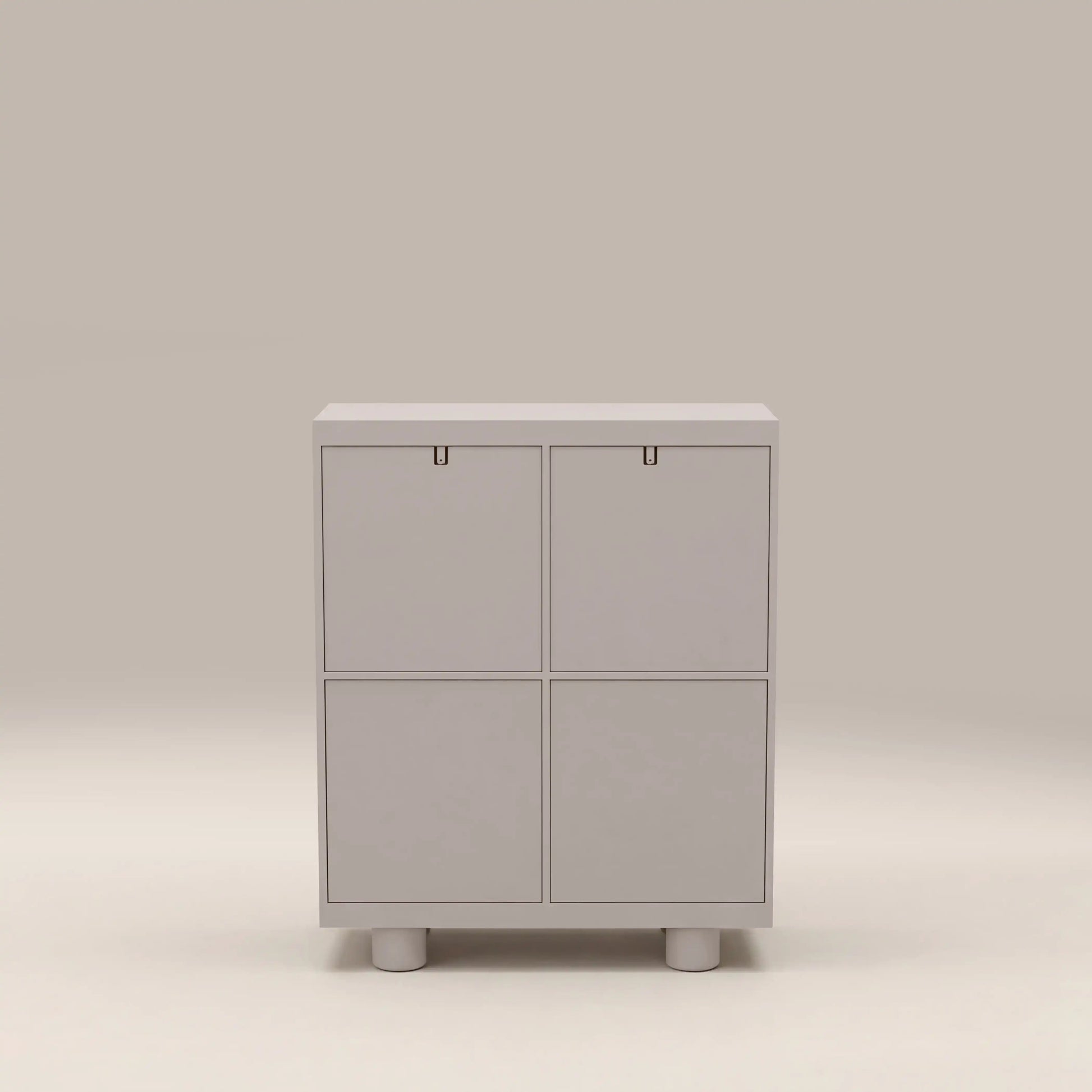 Mila 4-Door Sideboard – Light Grey