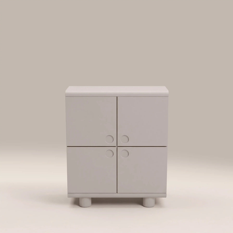 Mila 4-Door Sideboard – Light Grey