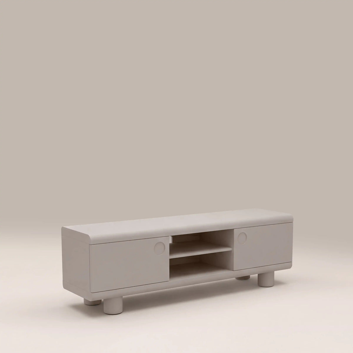Mila TV Stand – Light Grey