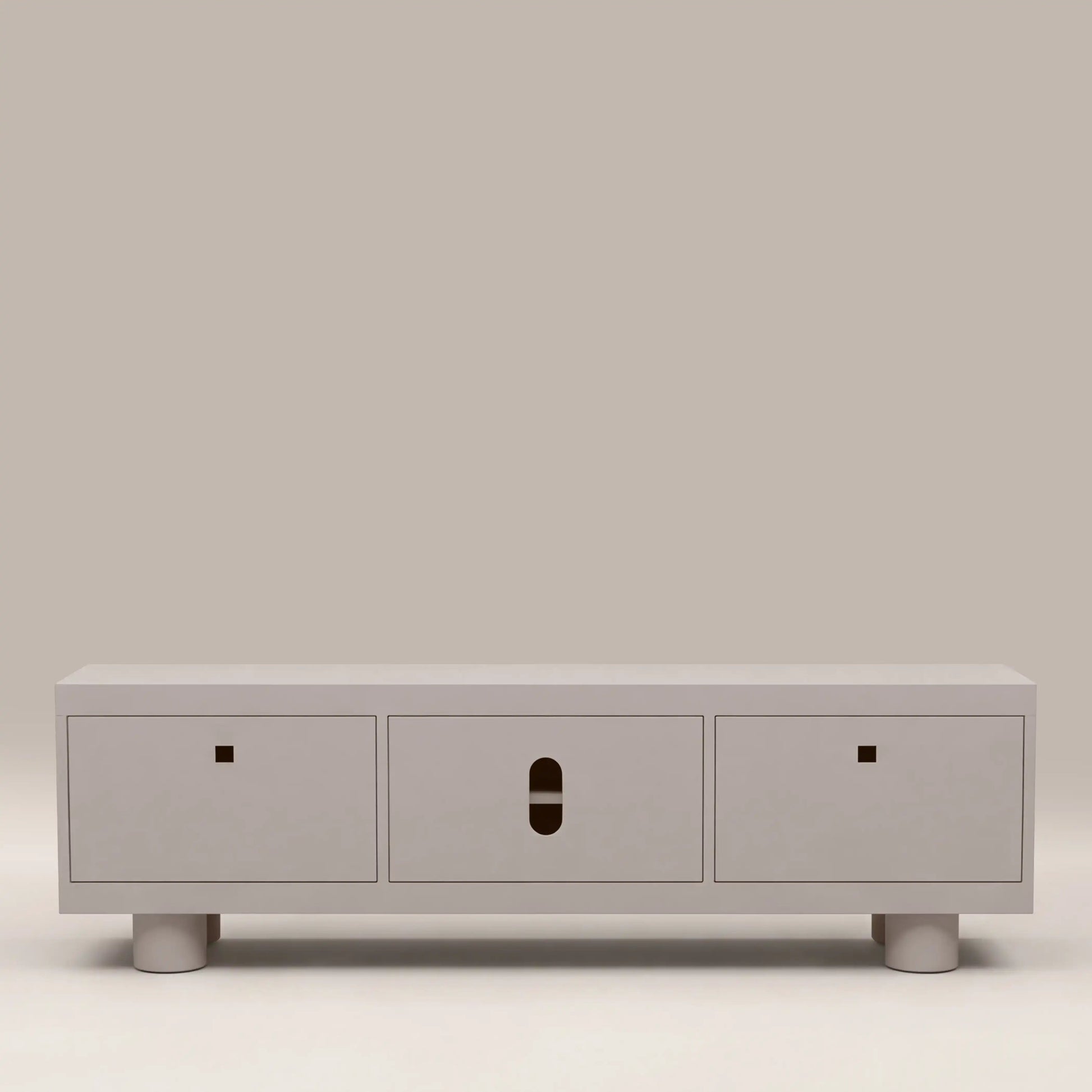 Mila TV Stand – Light Grey