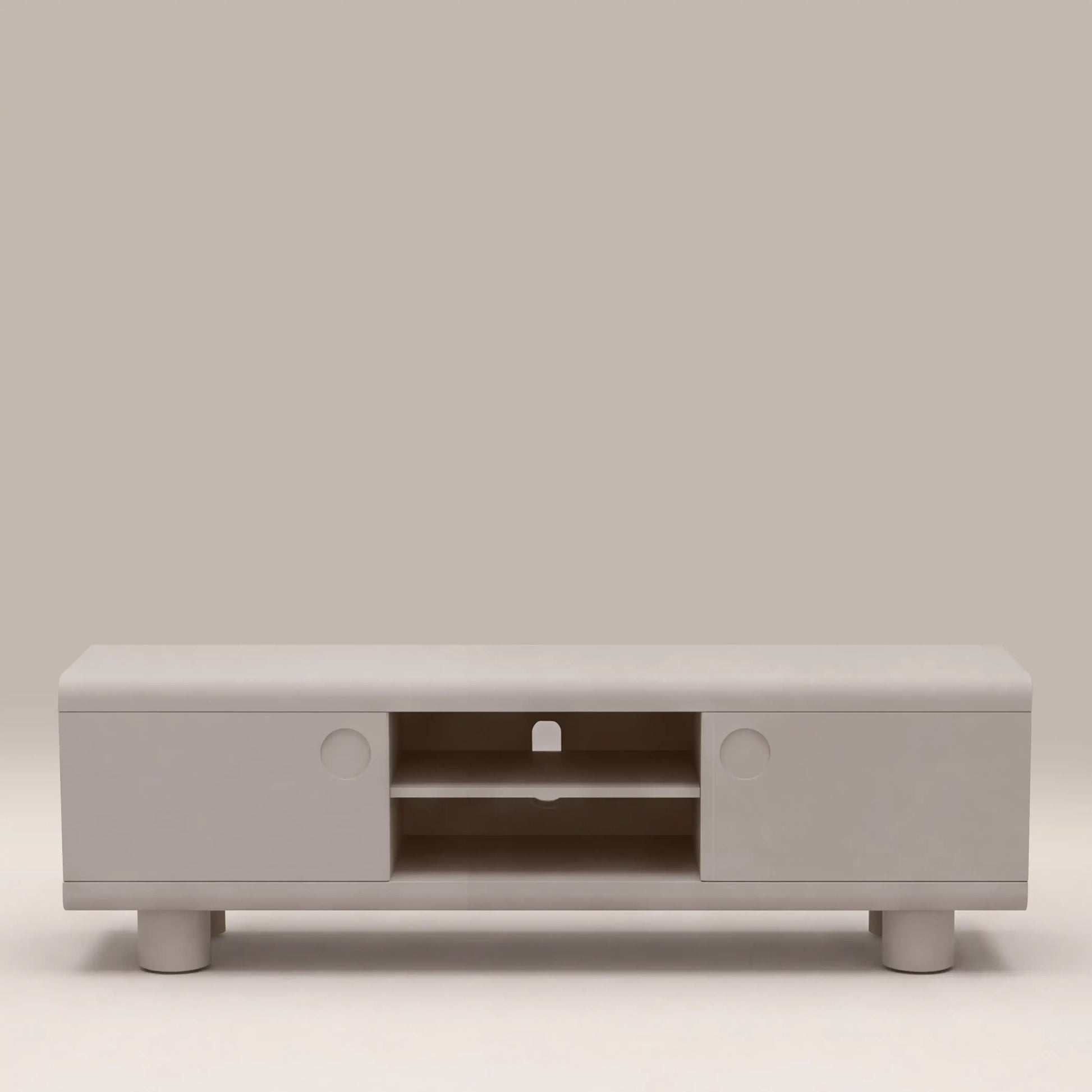 Mila TV Stand – Light Grey