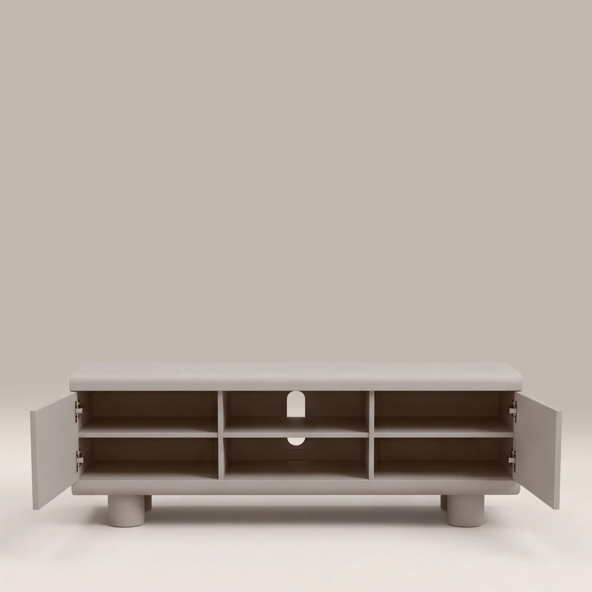 Mila TV Stand – Light Grey