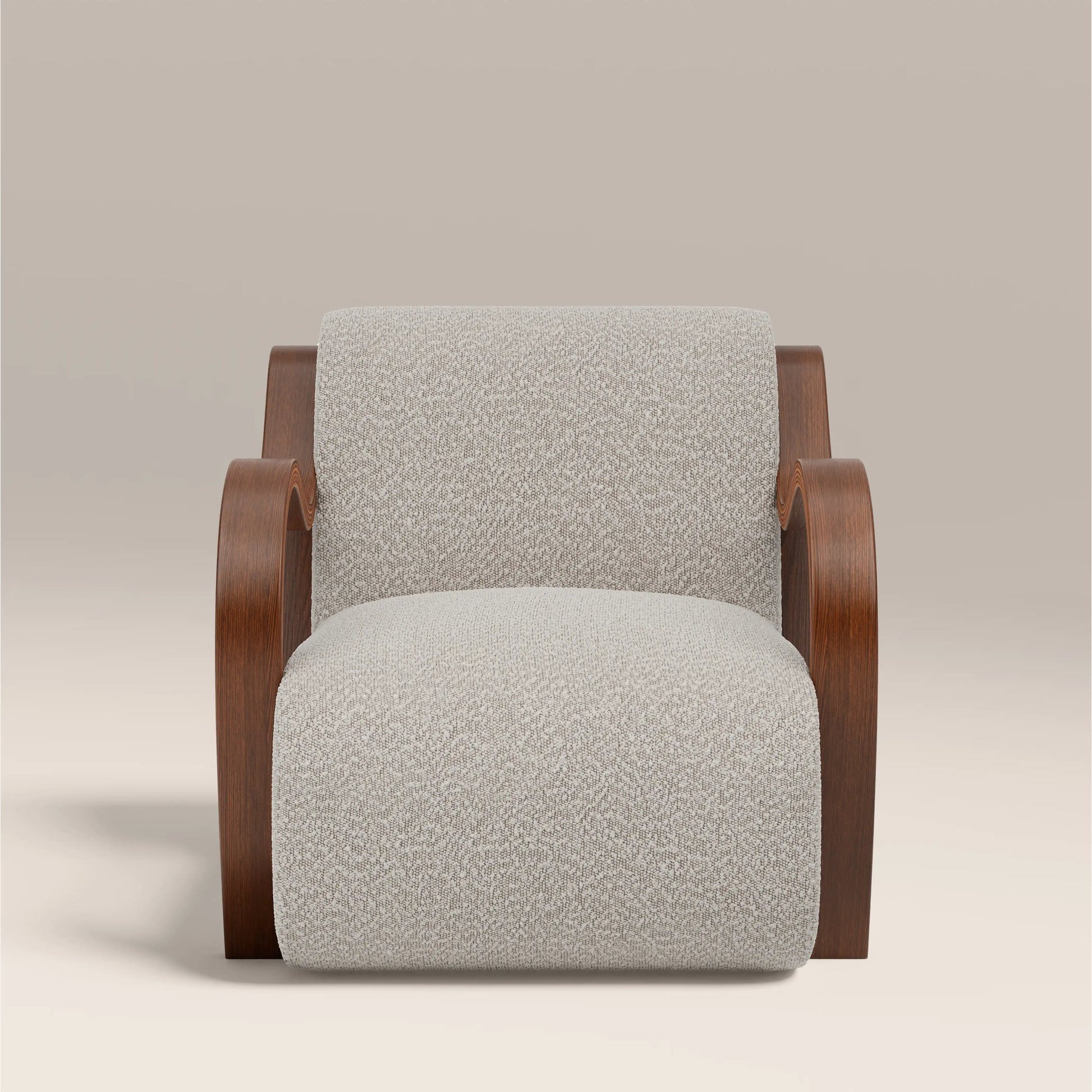 Nadia Accent Chair – Cream