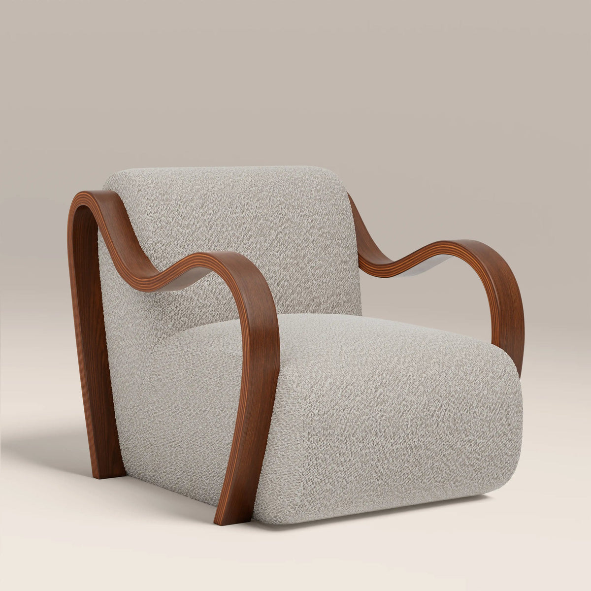 Nadia Accent Chair – Cream