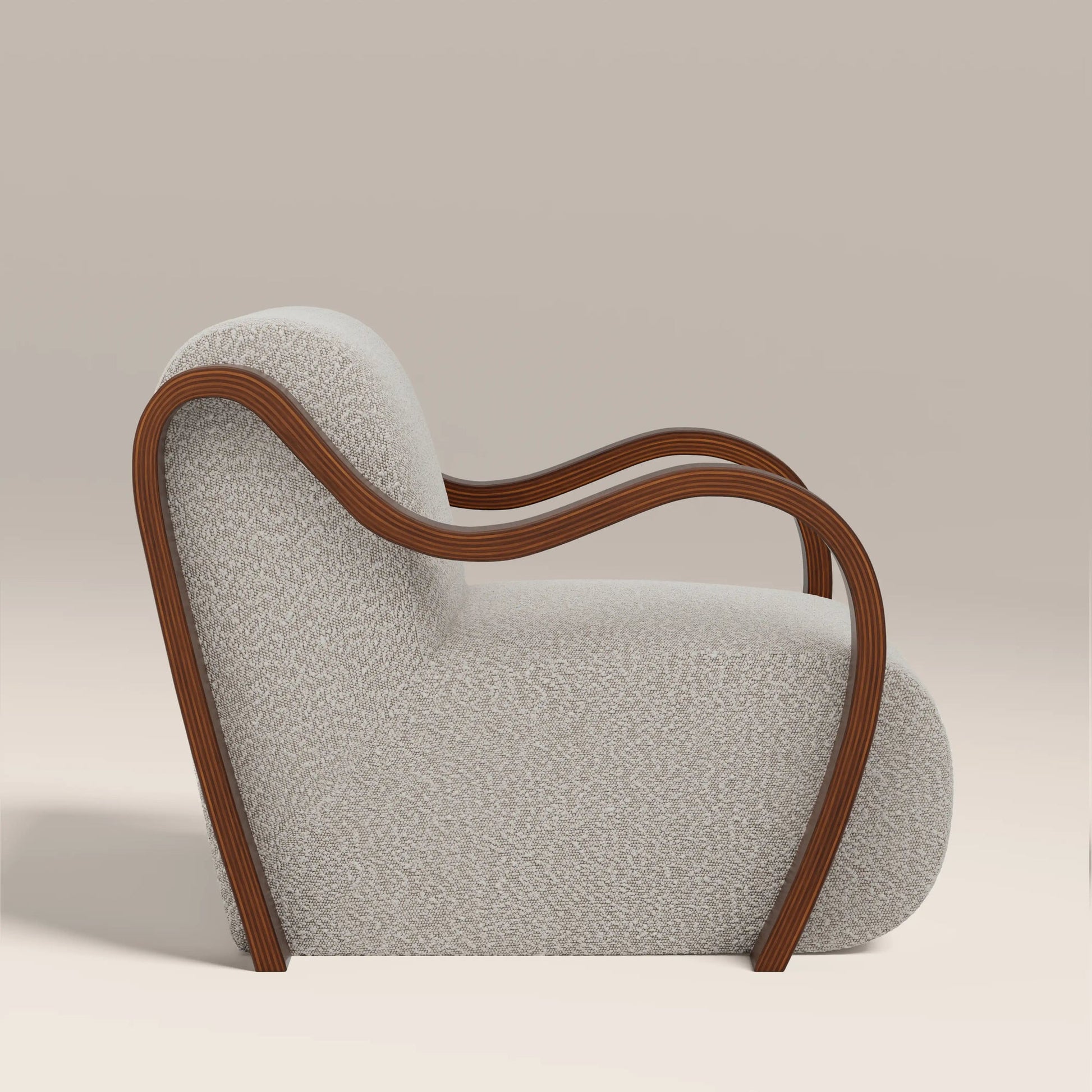 Nadia Accent Chair – Cream