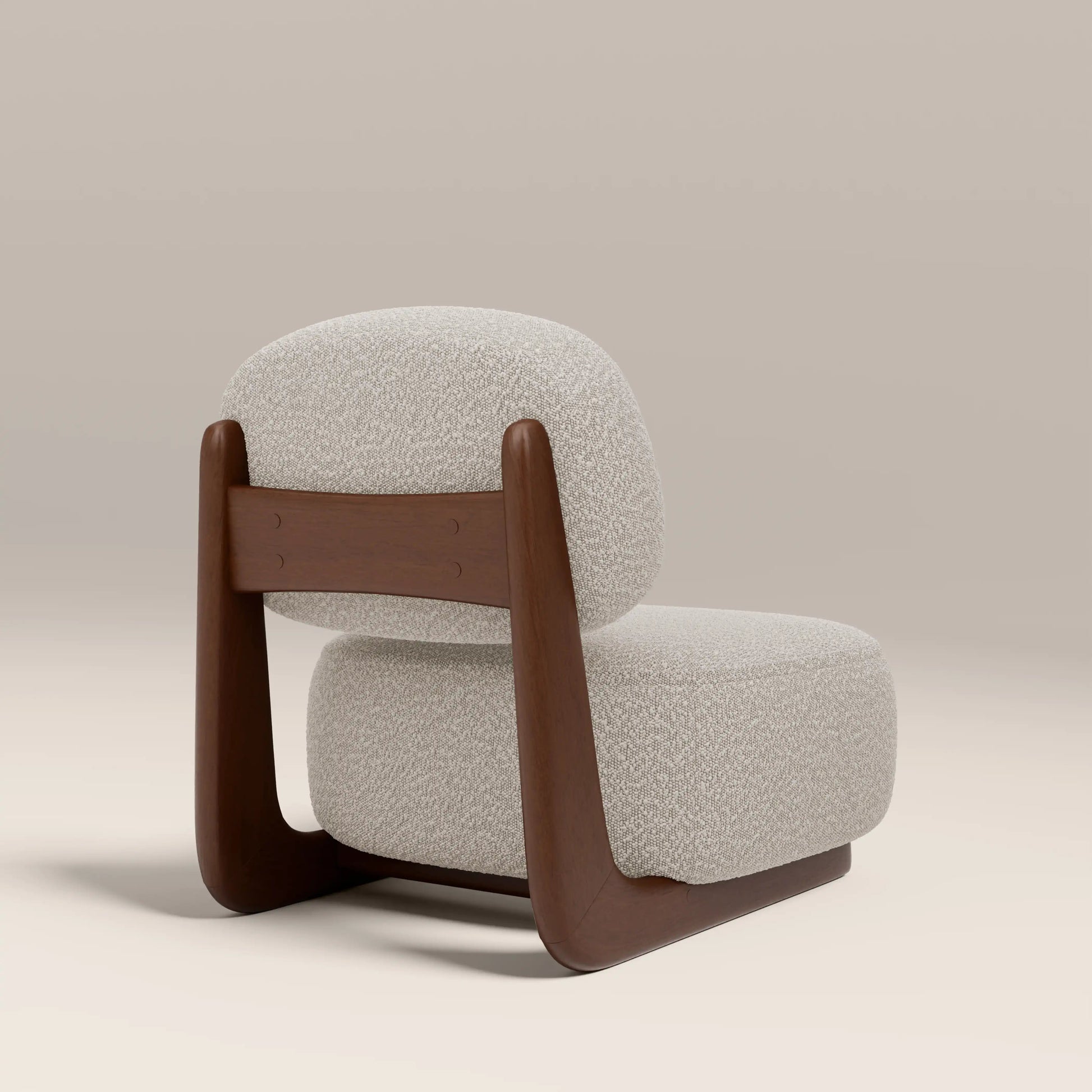 Naila Accent Chair – Cream
