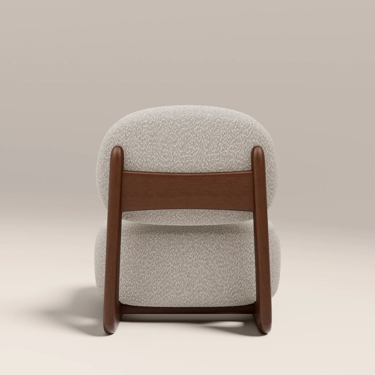 Naila Accent Chair – Cream