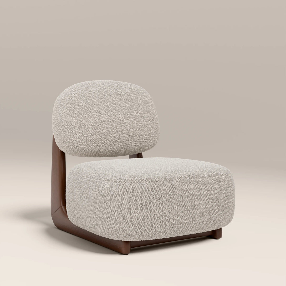 Naila Accent Chair – Cream