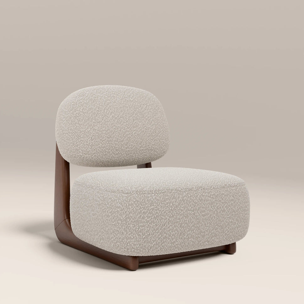 Naila Cream Accent Chair