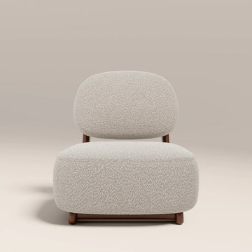 Naila Cream Accent Chair