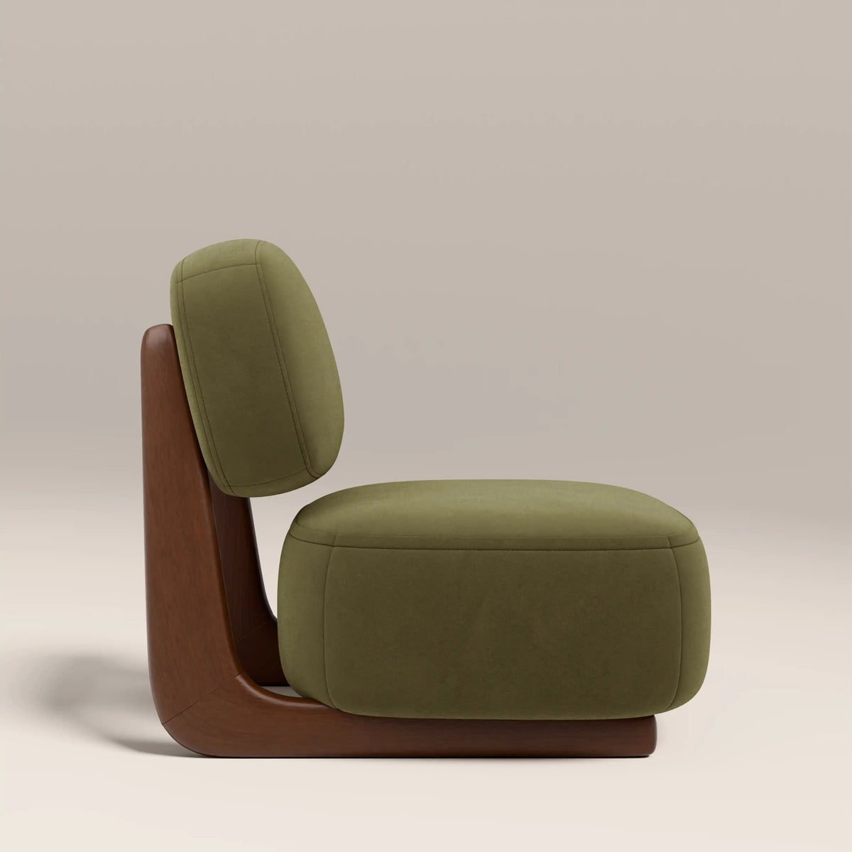 Naila Accent Chair – Green
