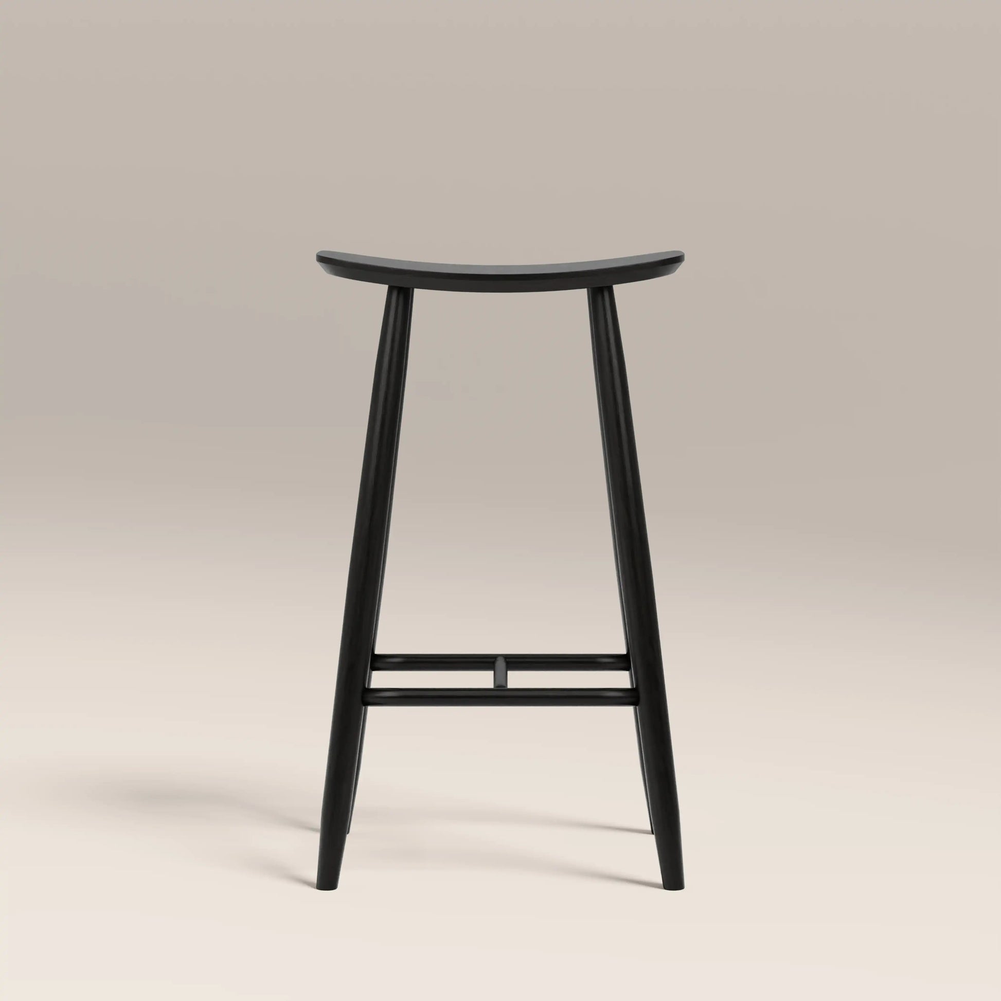 Nora Bar Stool – Cream