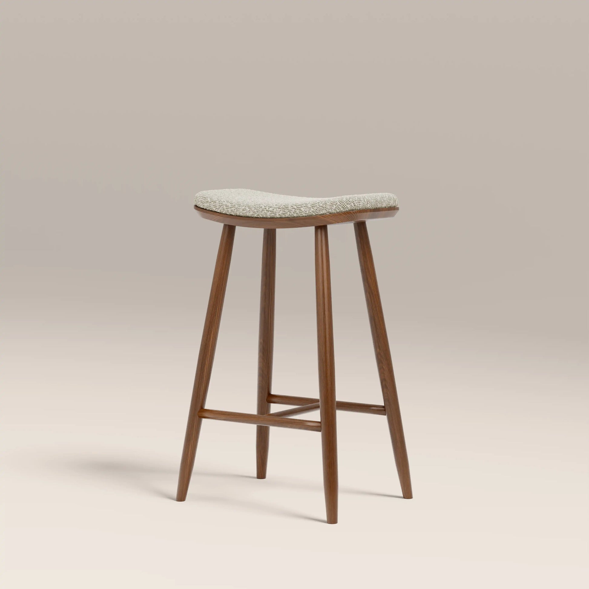 Nora Bar Stool – Cream