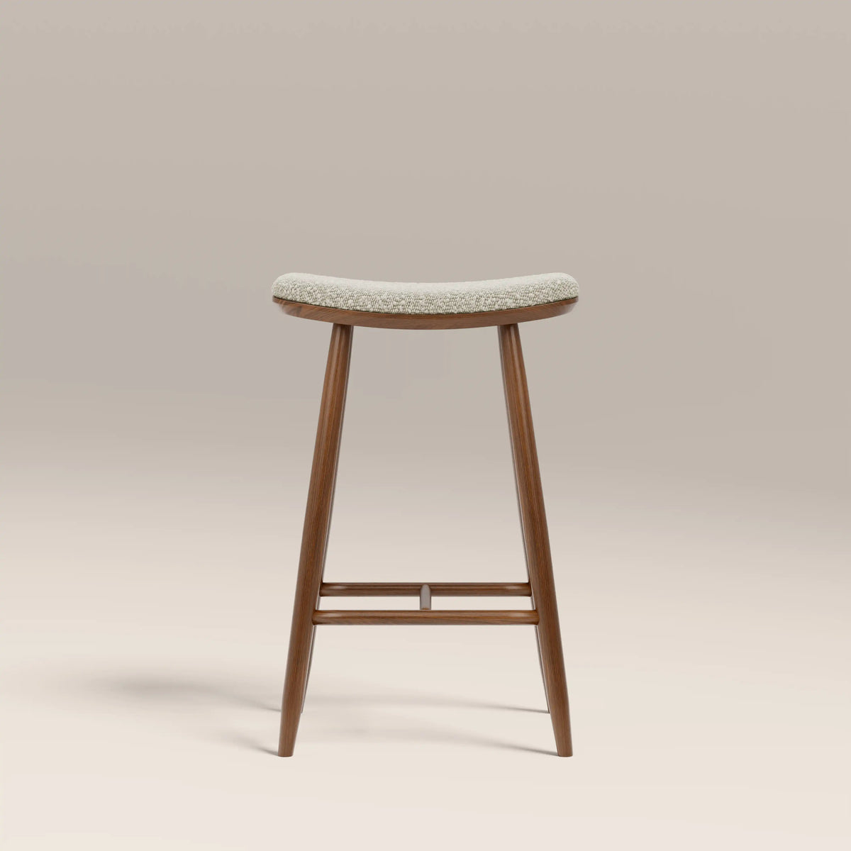 Nora Bar Stool – Cream