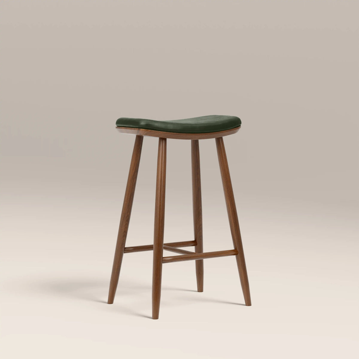 Nora Kitchen Stool – Green