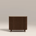 Nova Walnut Fluted Sideboard