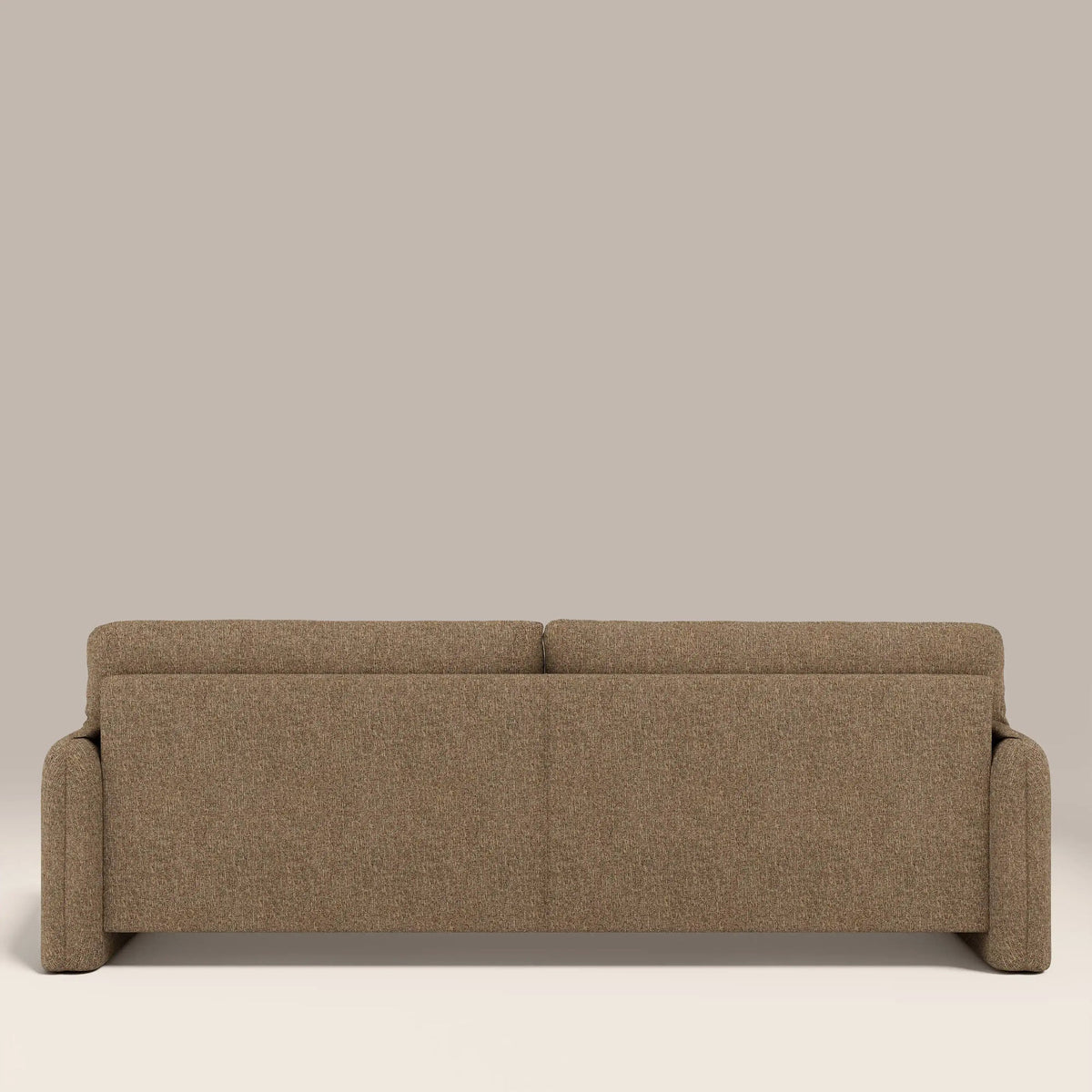 Nyla sofa cushion and armrest detail