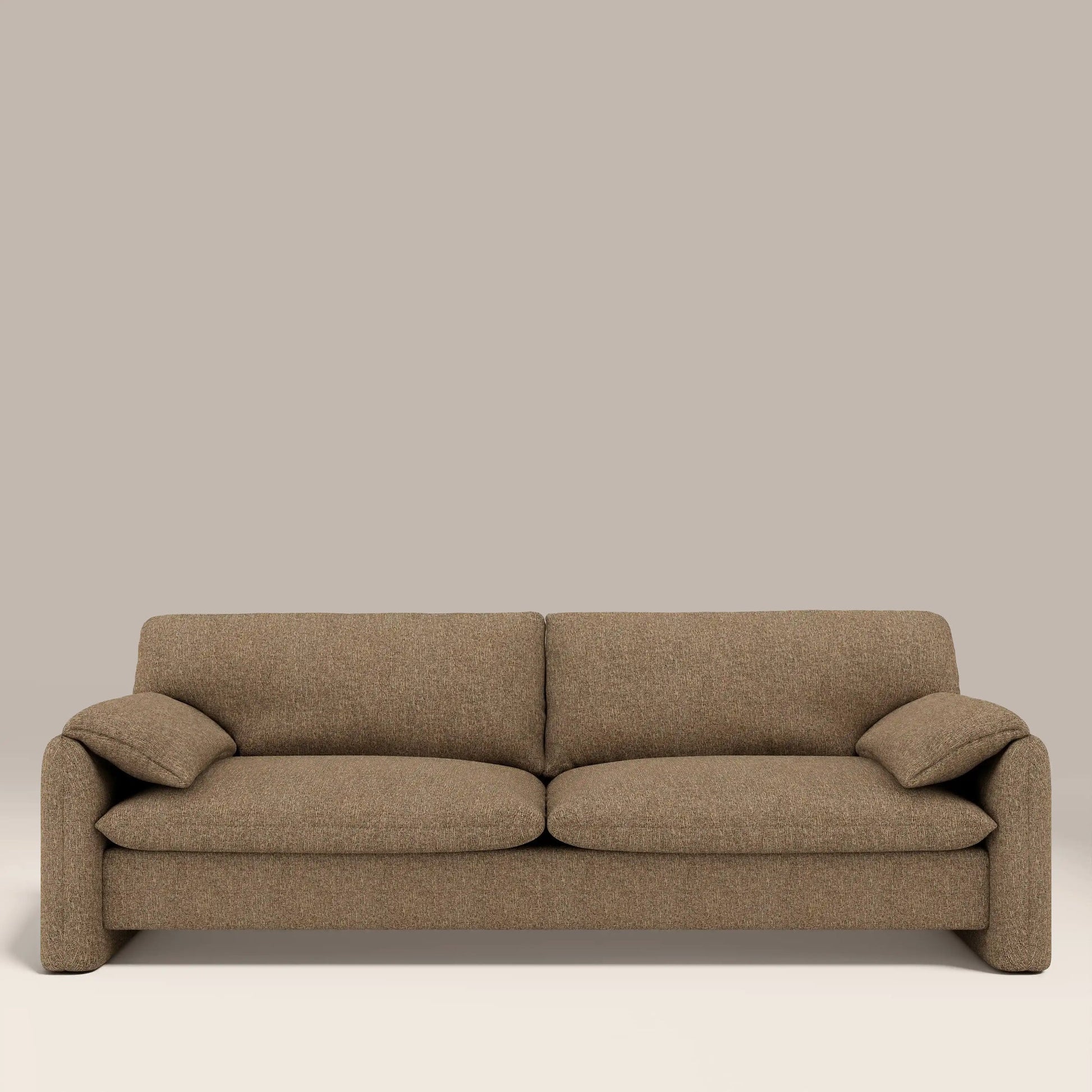 Nyla 3 Seater Sofa – Brown