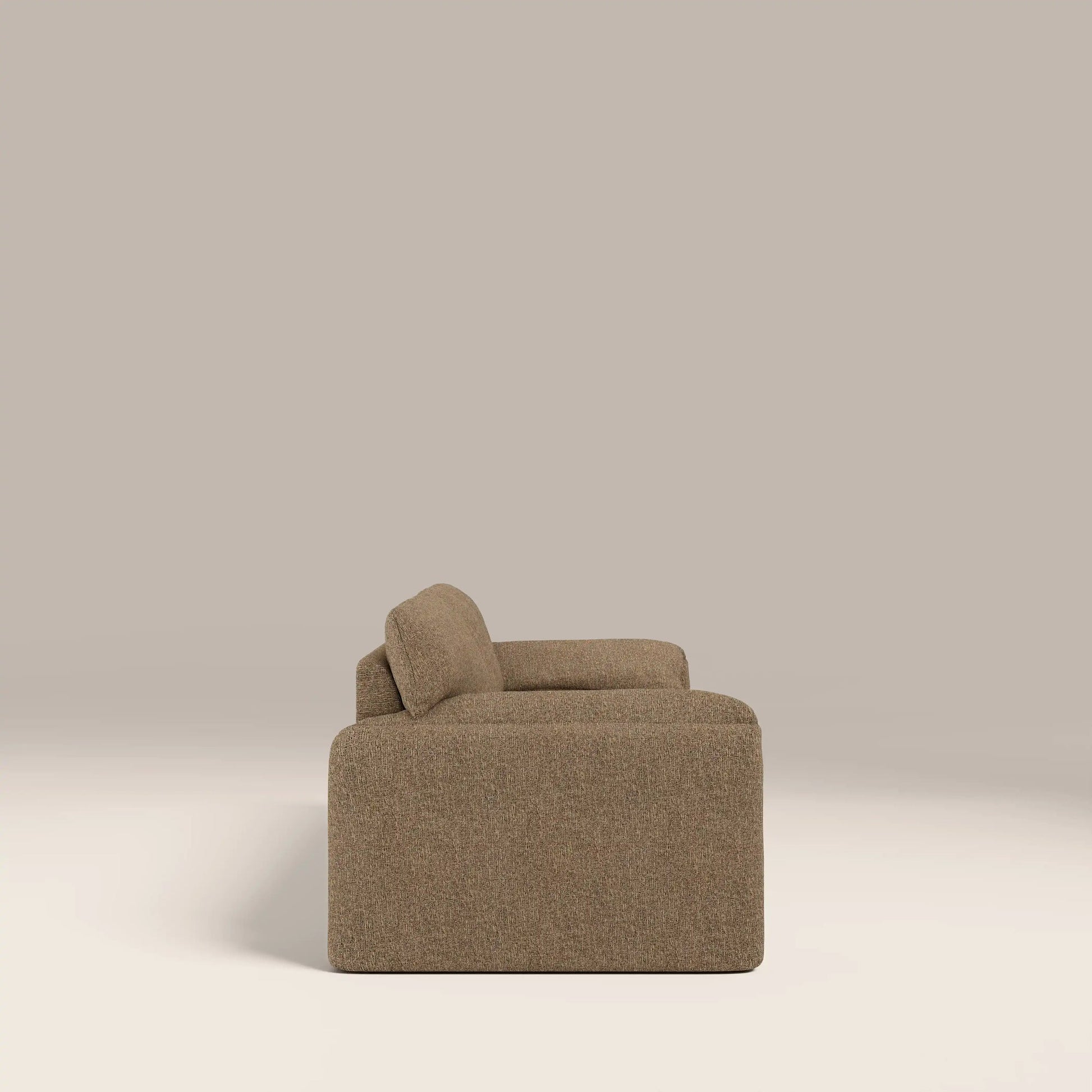 Nyla 3 Seater Sofa – Brown
