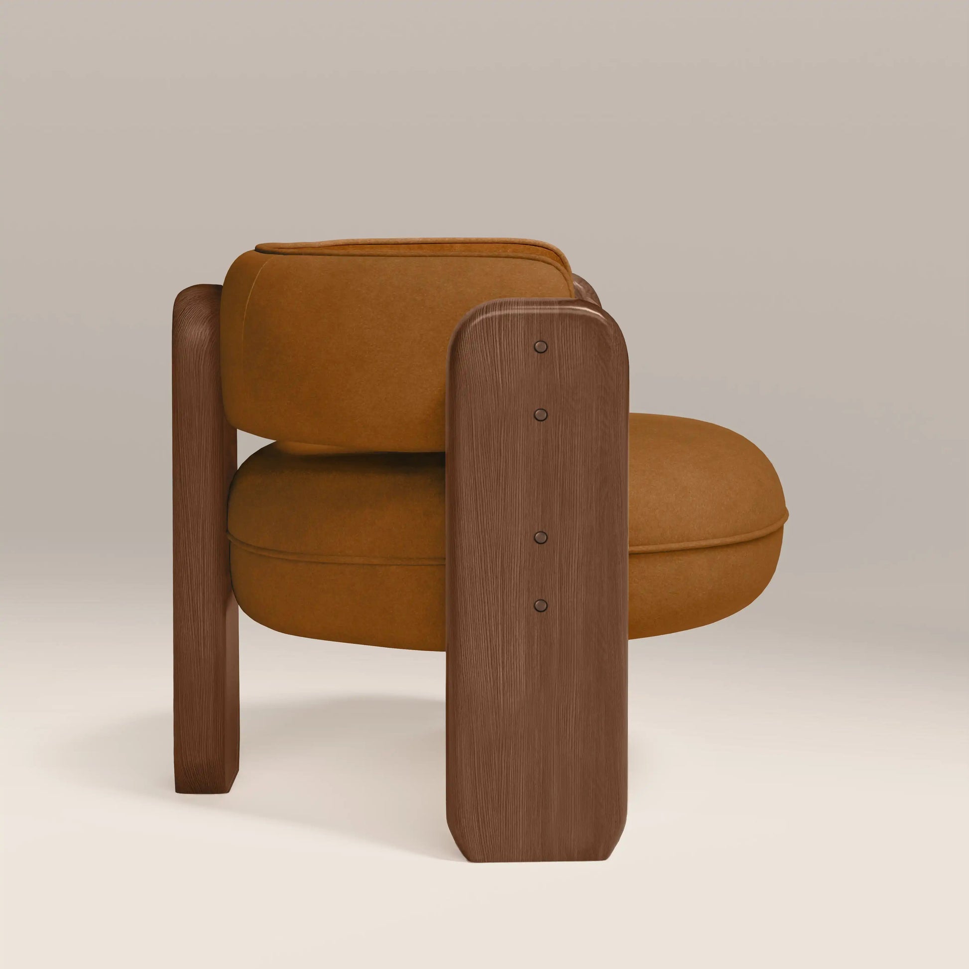 Reya Armchair – Brown