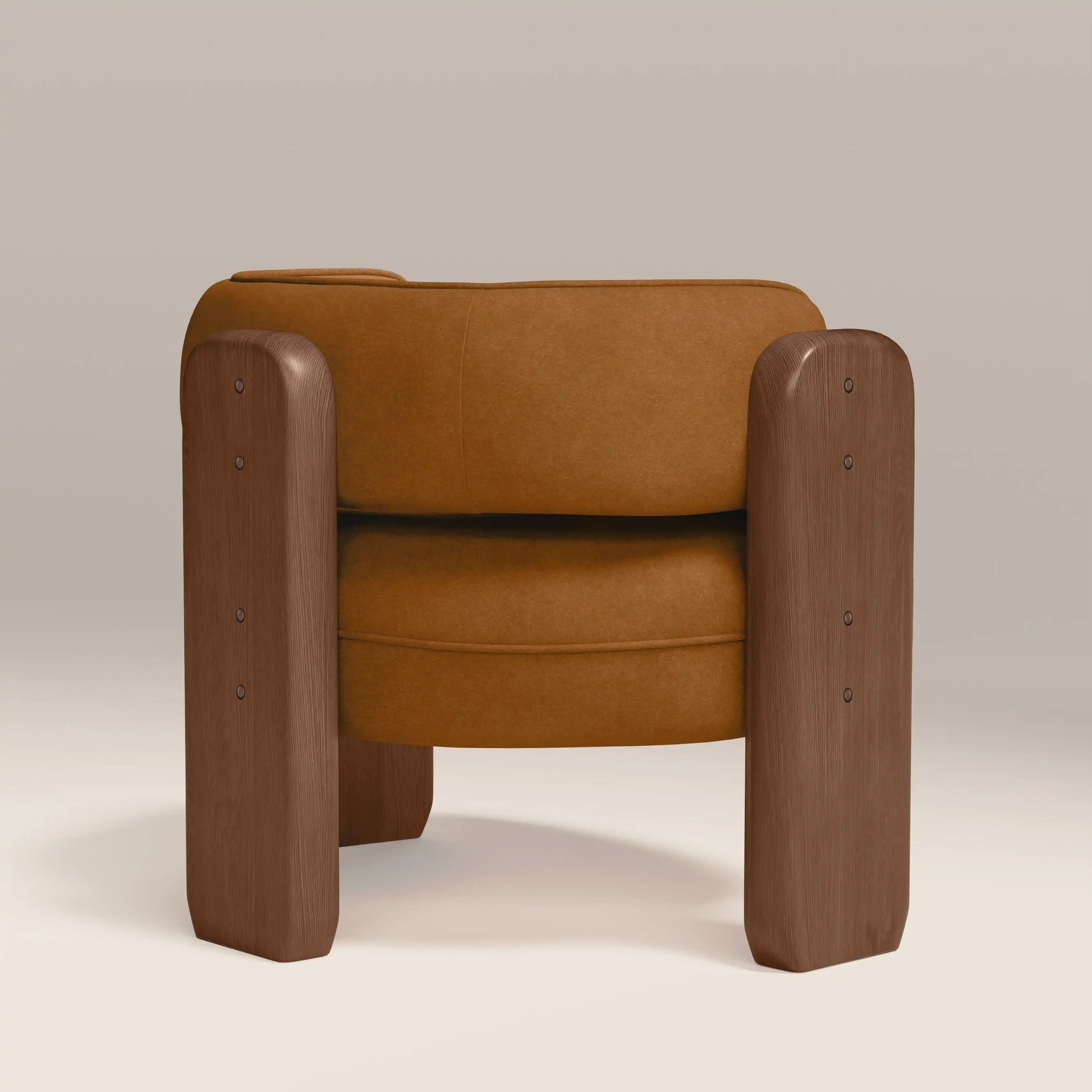 Reya Armchair – Brown