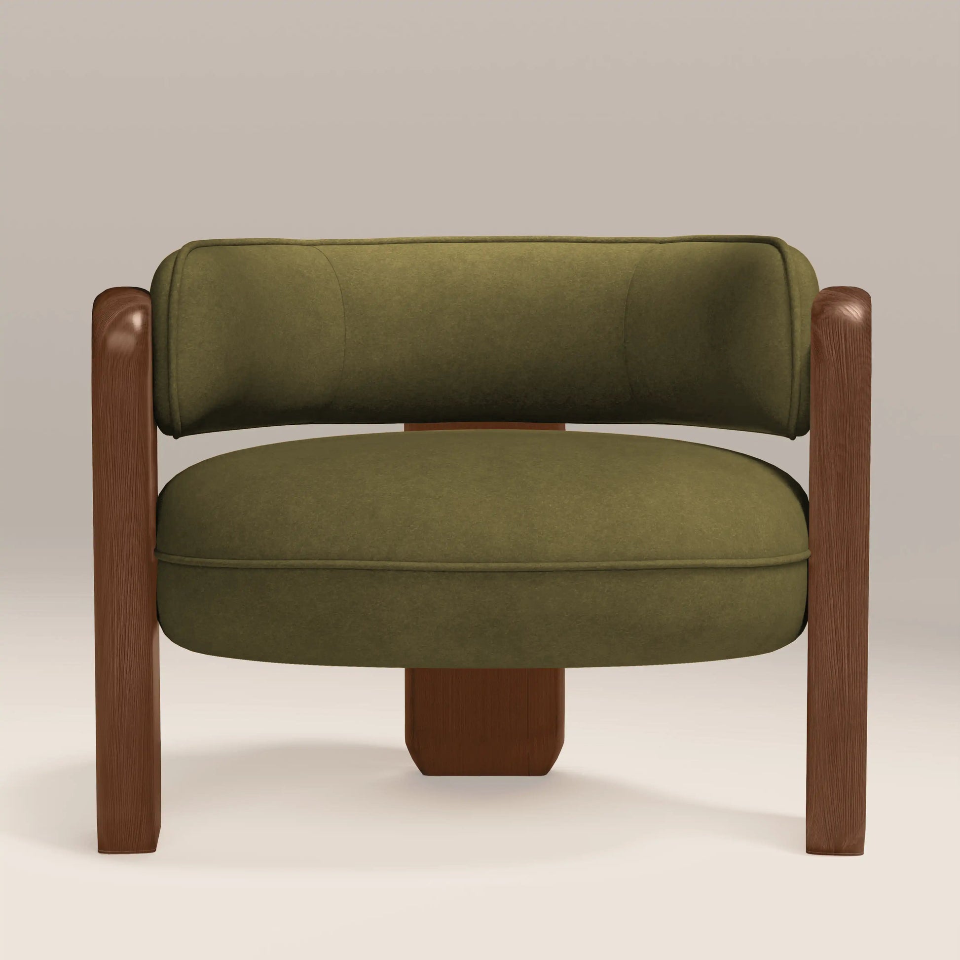 Reya Armchair – Brown