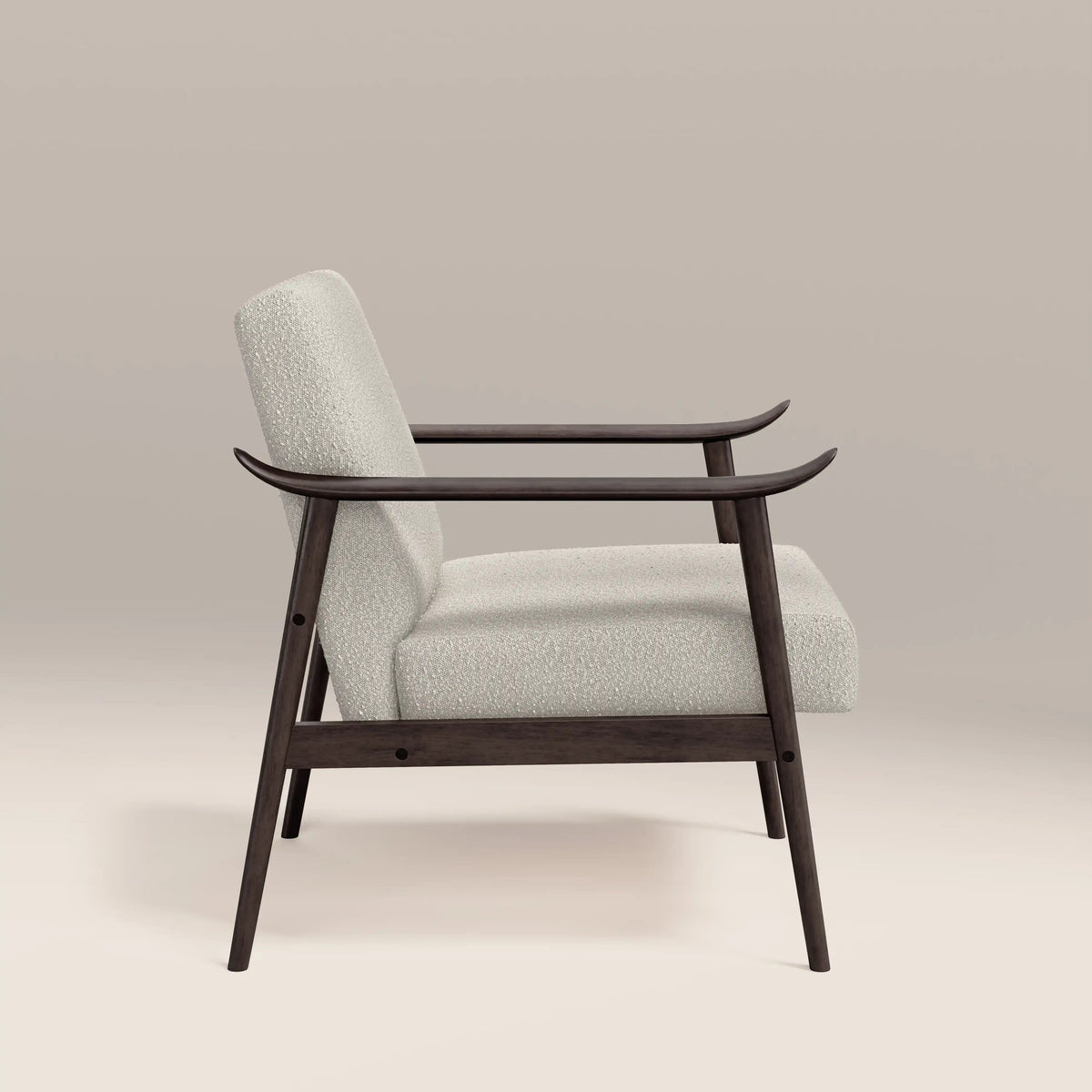 Sena Accent Chair – Cream