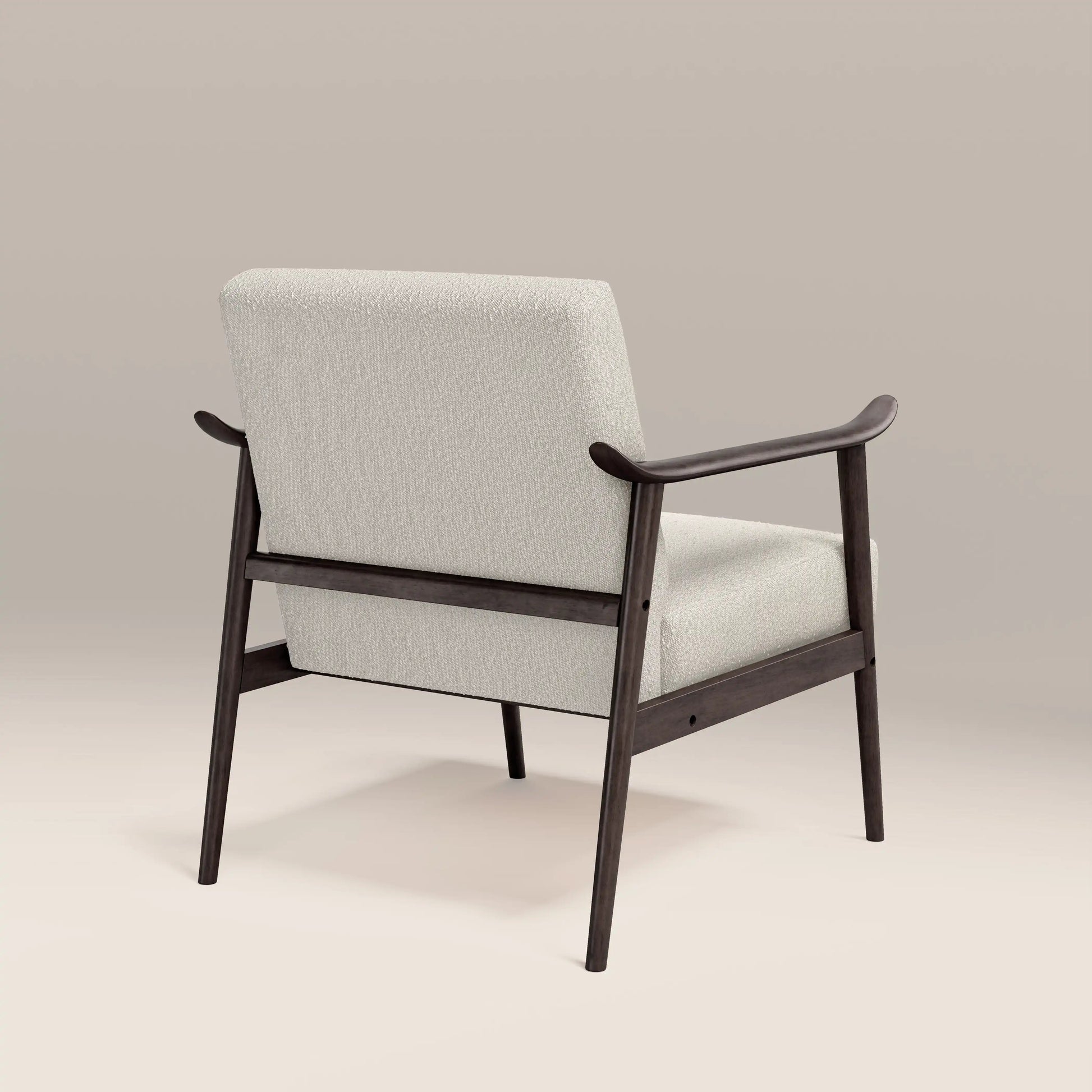 Sena Accent Chair – Cream