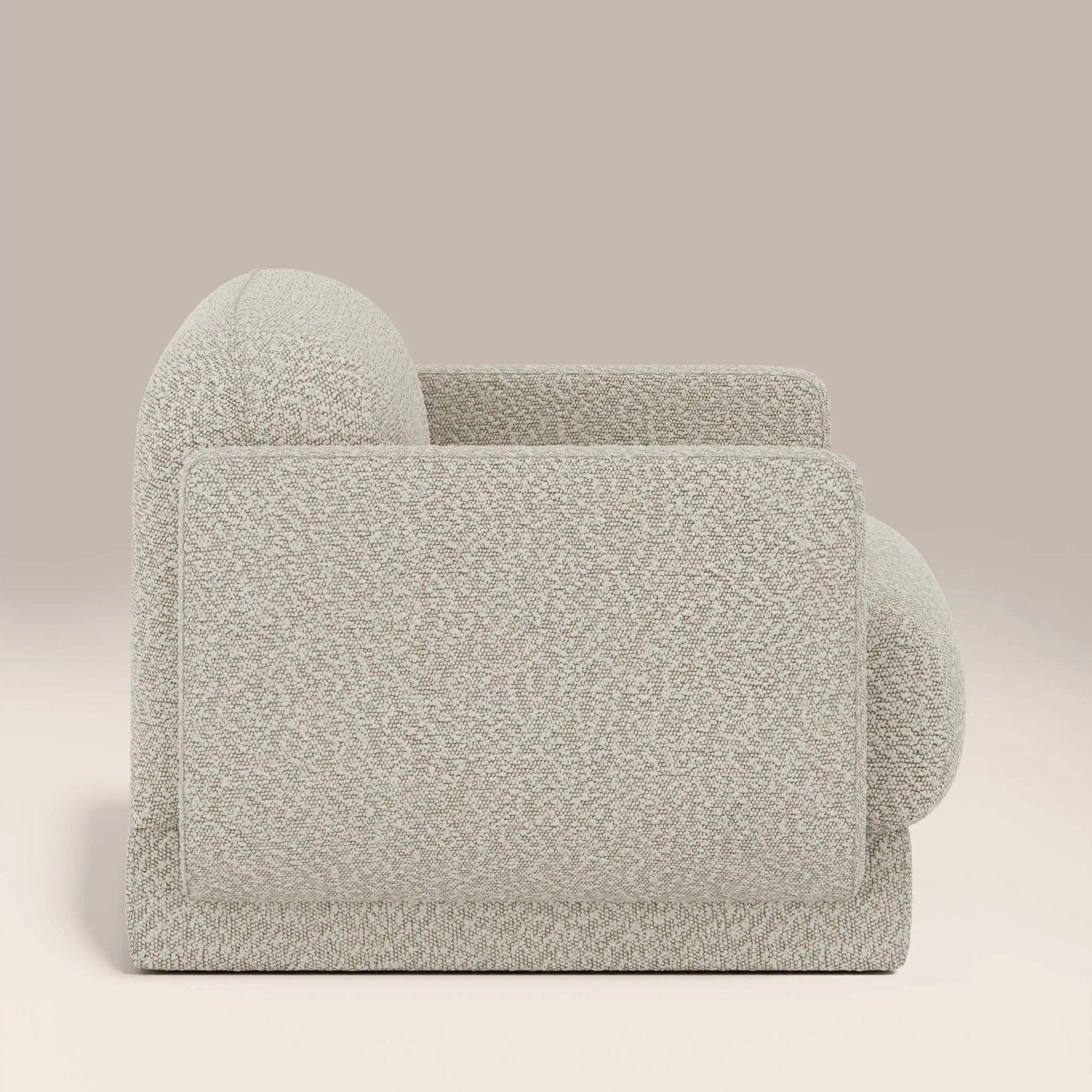 Tessa Armchair – Cream Fabric