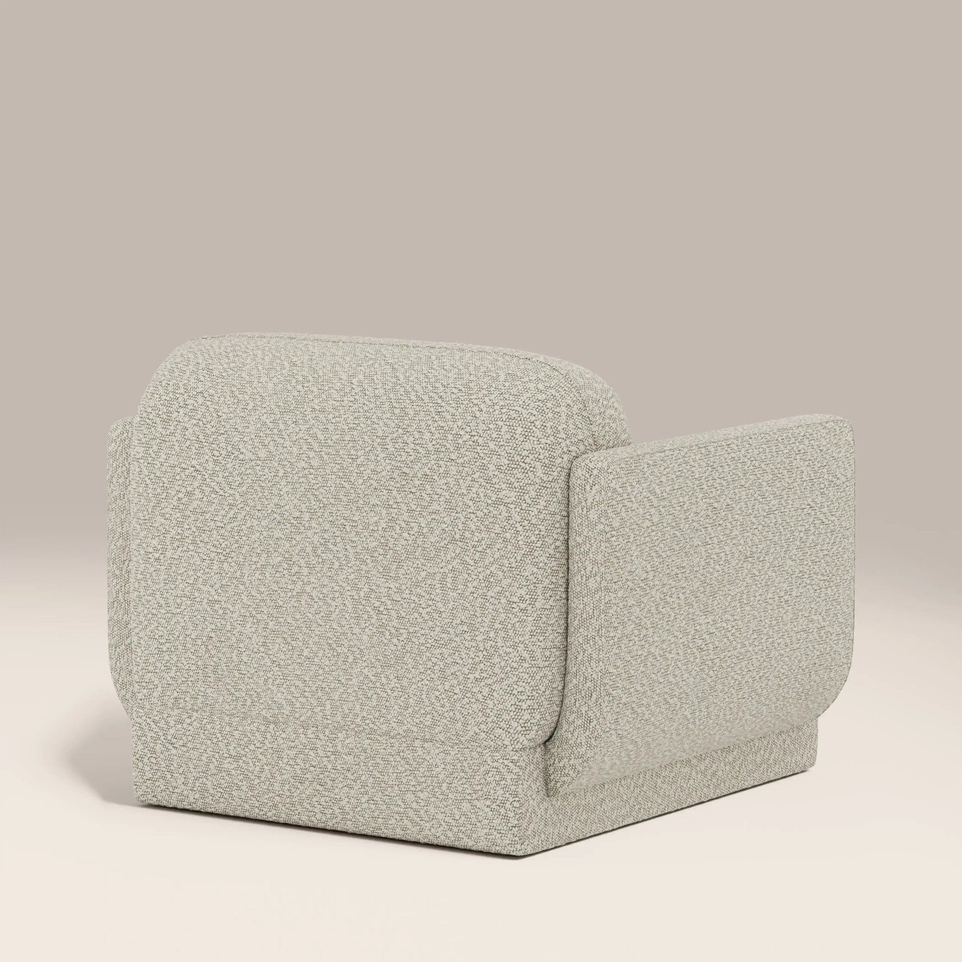 Tessa Armchair – Cream Fabric