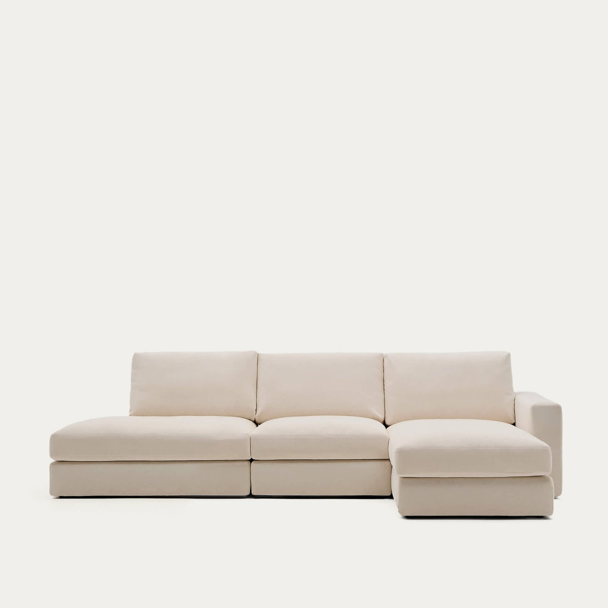 Vela L-Shape Sofa – 5 Seater