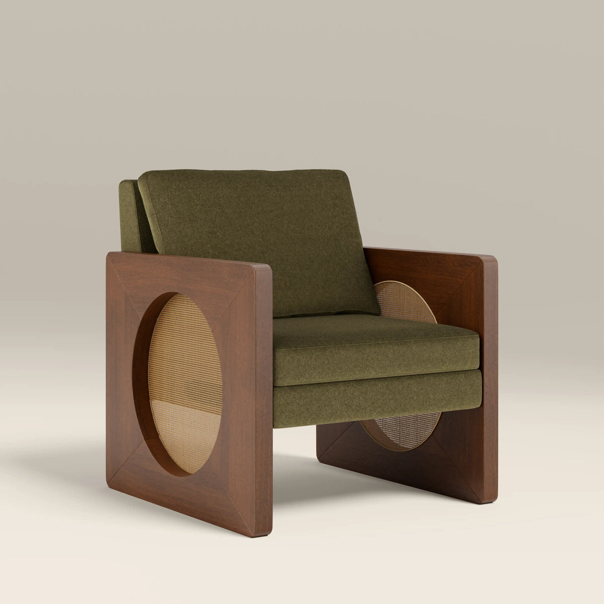 Yara Accent Chair – Green