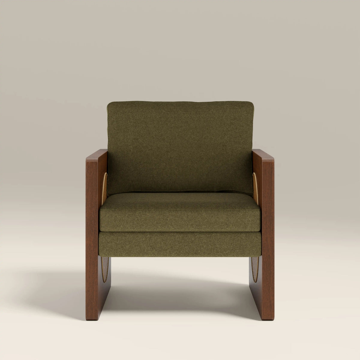 Yara Accent Chair – Green